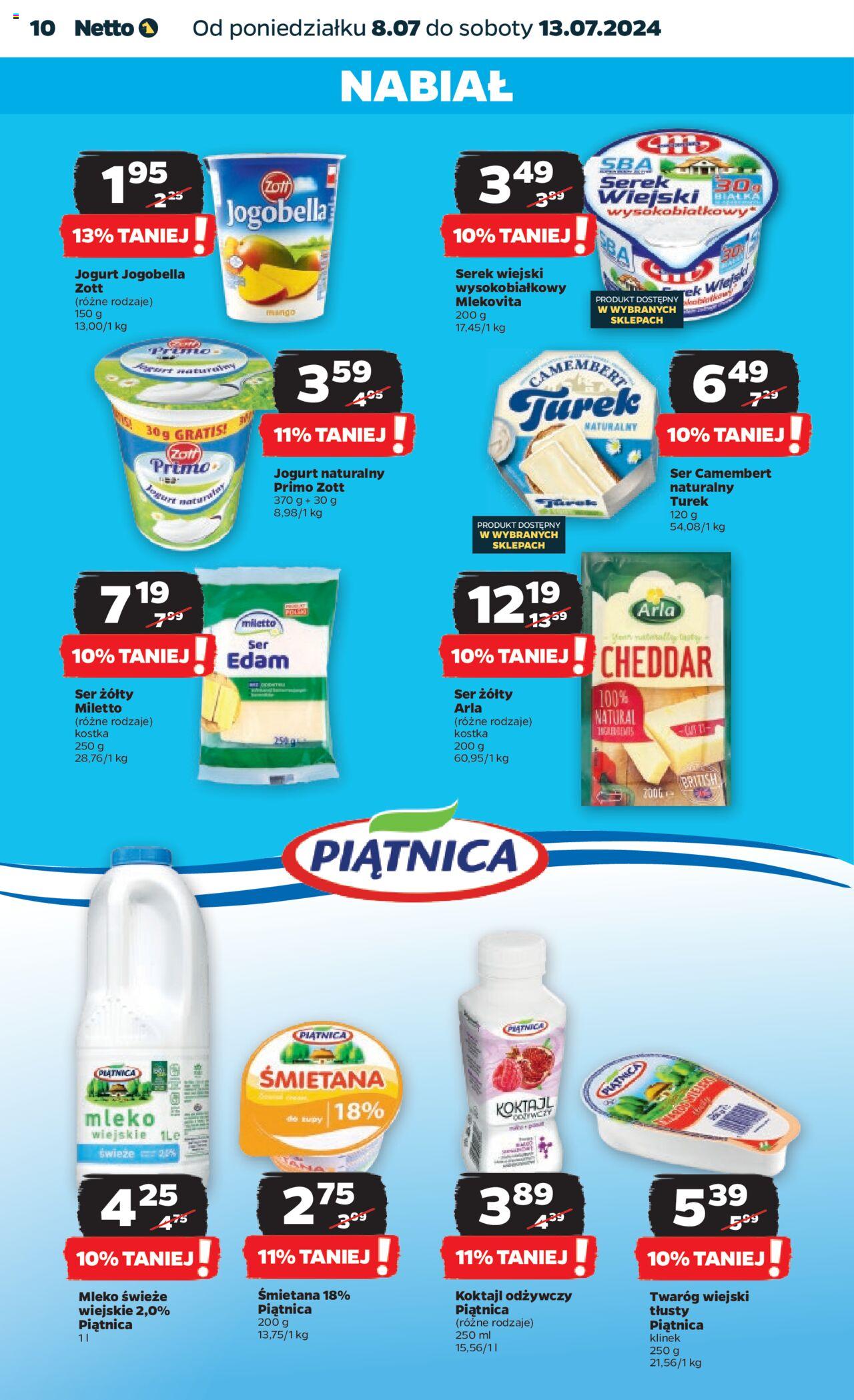 NETTO Gazetka ważna  od 08.07.2024 do 13.07.2024 strona 9
