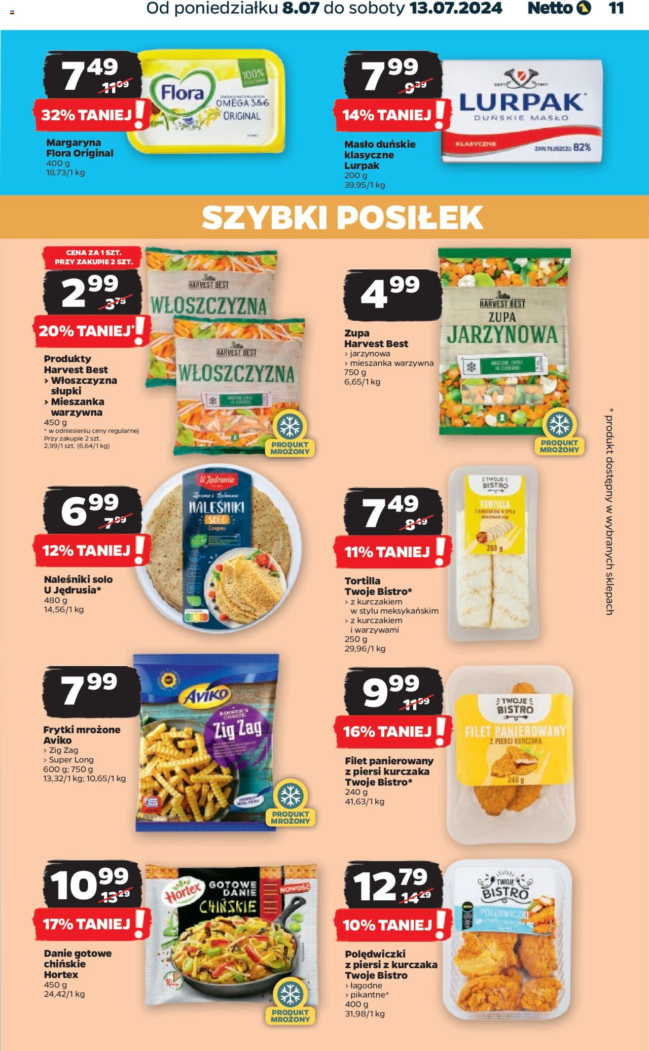 NETTO Gazetka ważna  od 08.07.2024 do 13.07.2024 strona 10