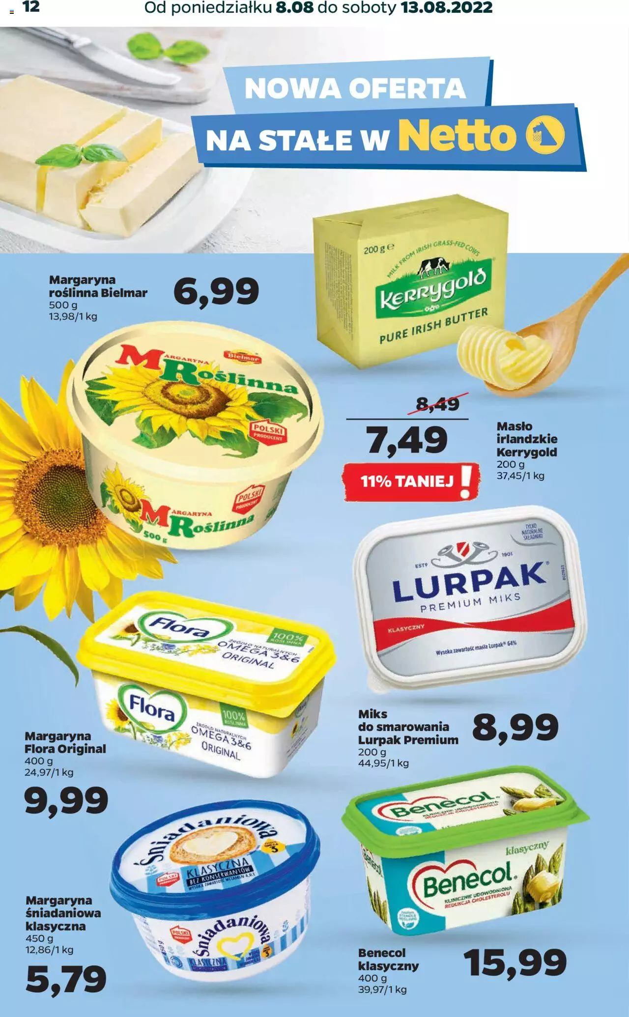 Netto gazetka ważna od 08.08.2022 do 13.08.2022 strona 11