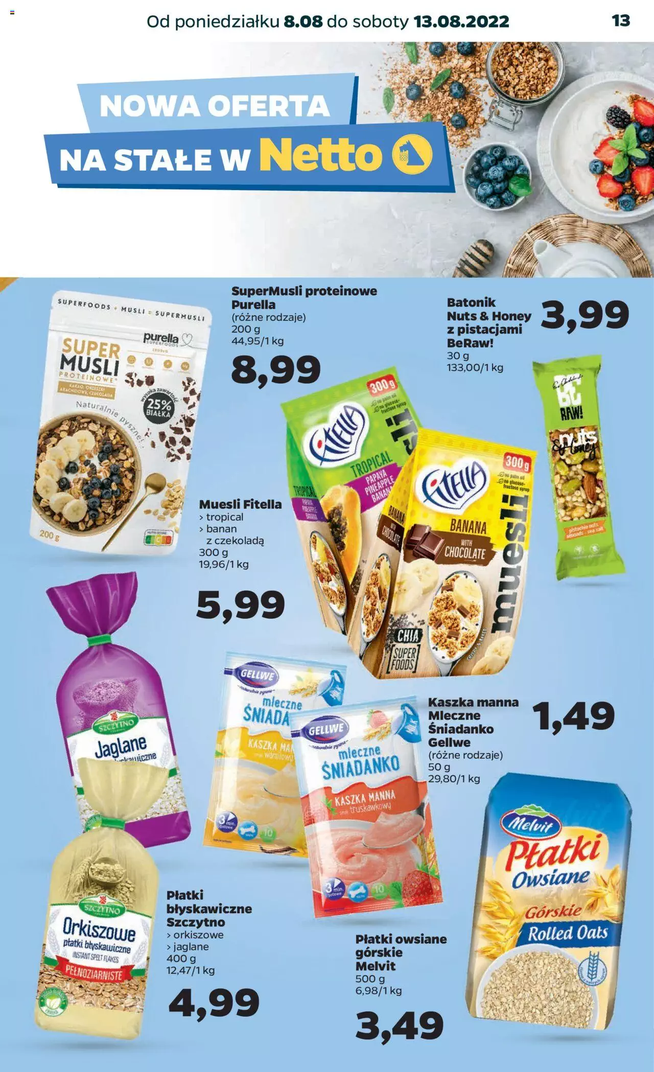 Netto gazetka ważna od 08.08.2022 do 13.08.2022 strona 12