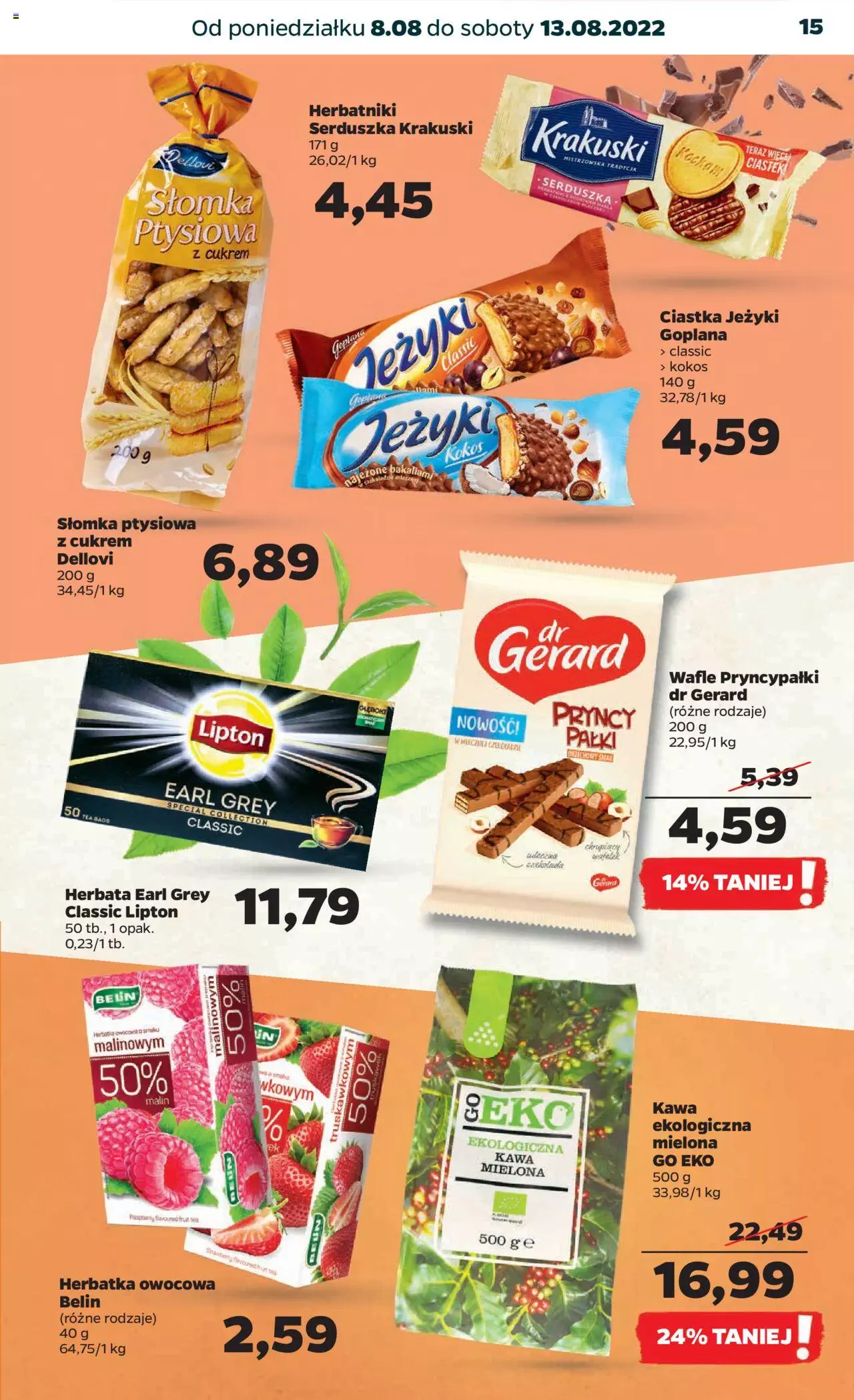 Netto gazetka ważna od 08.08.2022 do 13.08.2022 strona 14