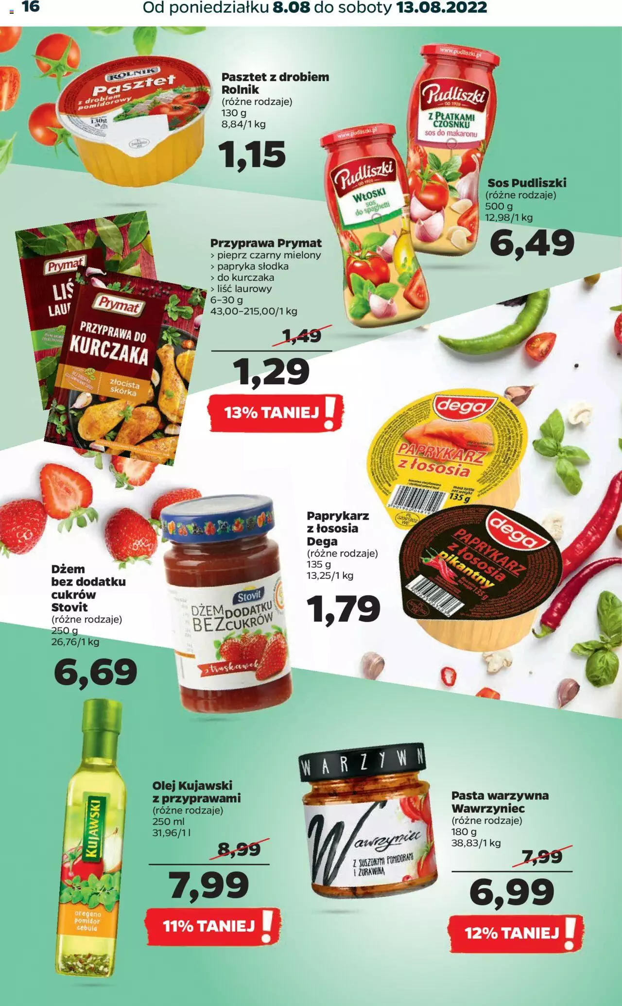 Netto gazetka ważna od 08.08.2022 do 13.08.2022 strona 15
