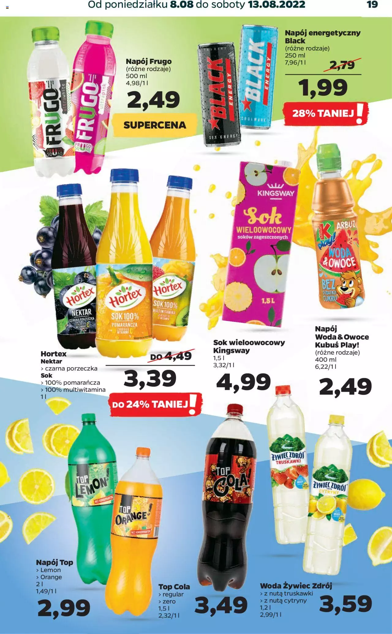Netto gazetka ważna od 08.08.2022 do 13.08.2022 strona 18
