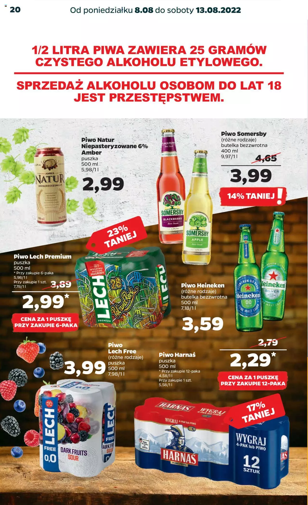 Netto gazetka ważna od 08.08.2022 do 13.08.2022 strona 19