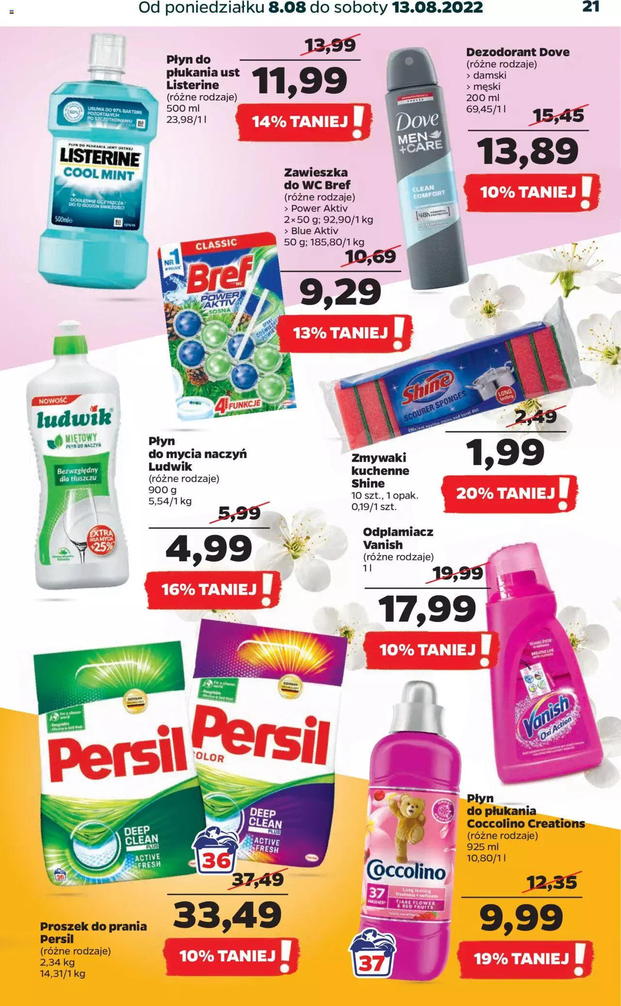 Netto gazetka ważna od 08.08.2022 do 13.08.2022 strona 20