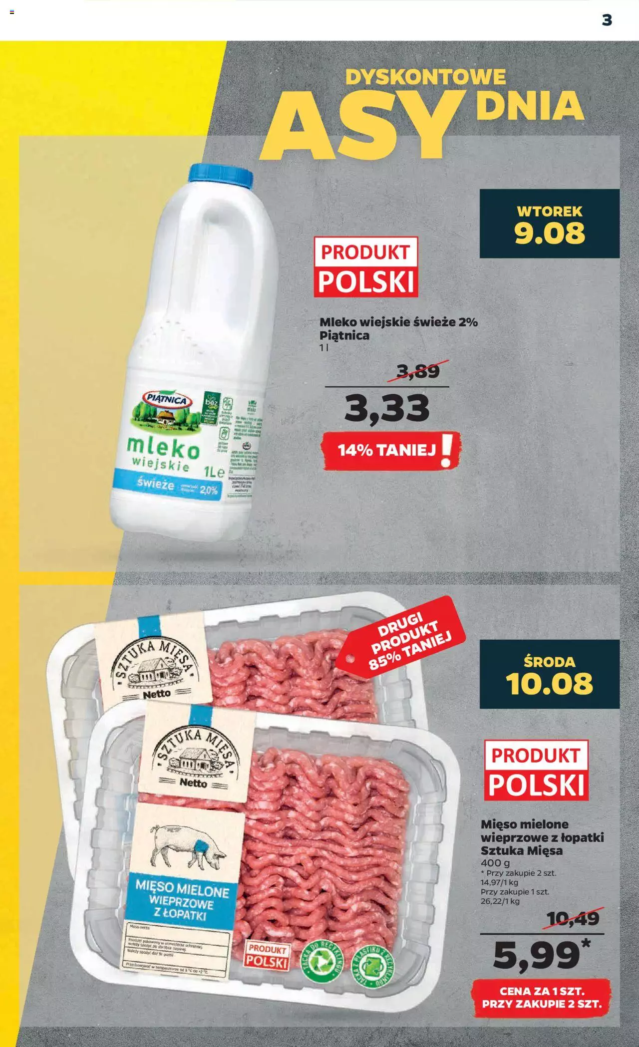 Netto gazetka ważna od 08.08.2022 do 13.08.2022 strona 3