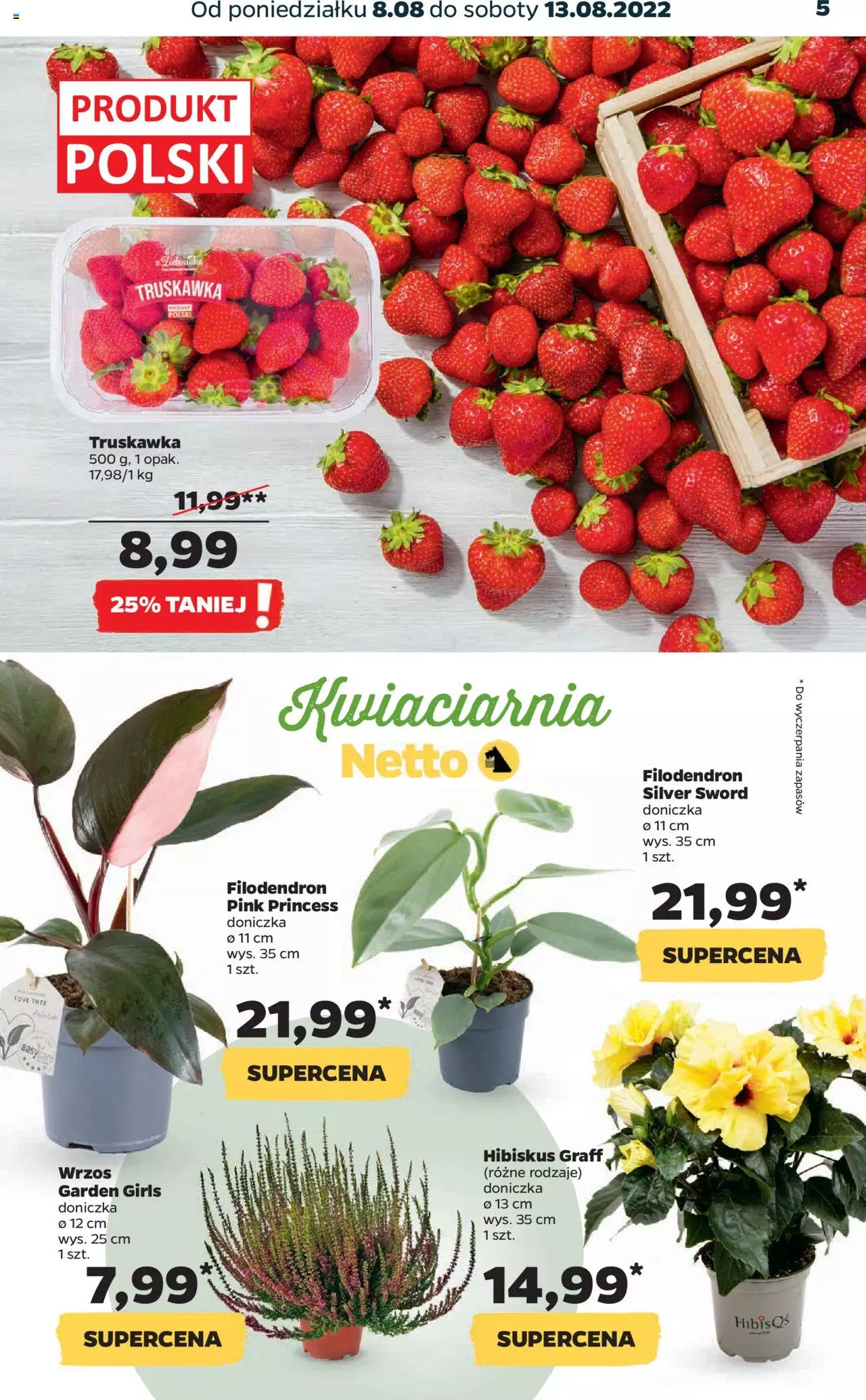 Netto gazetka ważna od 08.08.2022 do 13.08.2022 strona 4