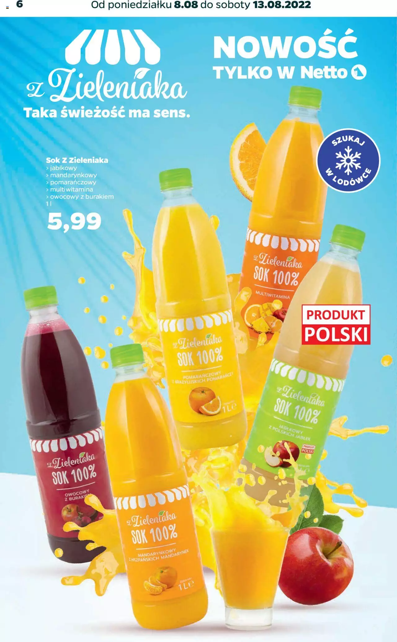Netto gazetka ważna od 08.08.2022 do 13.08.2022 strona 5