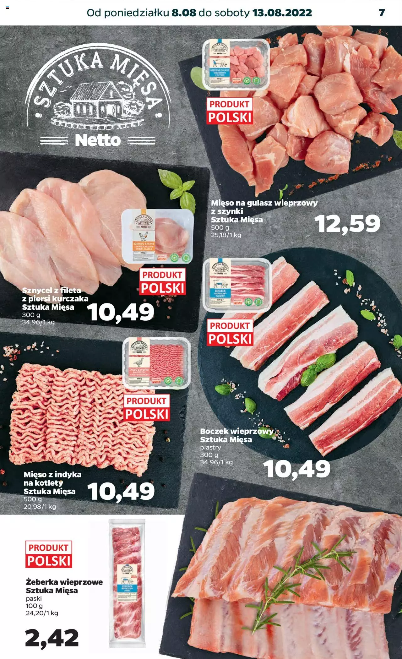 Netto gazetka ważna od 08.08.2022 do 13.08.2022 strona 6