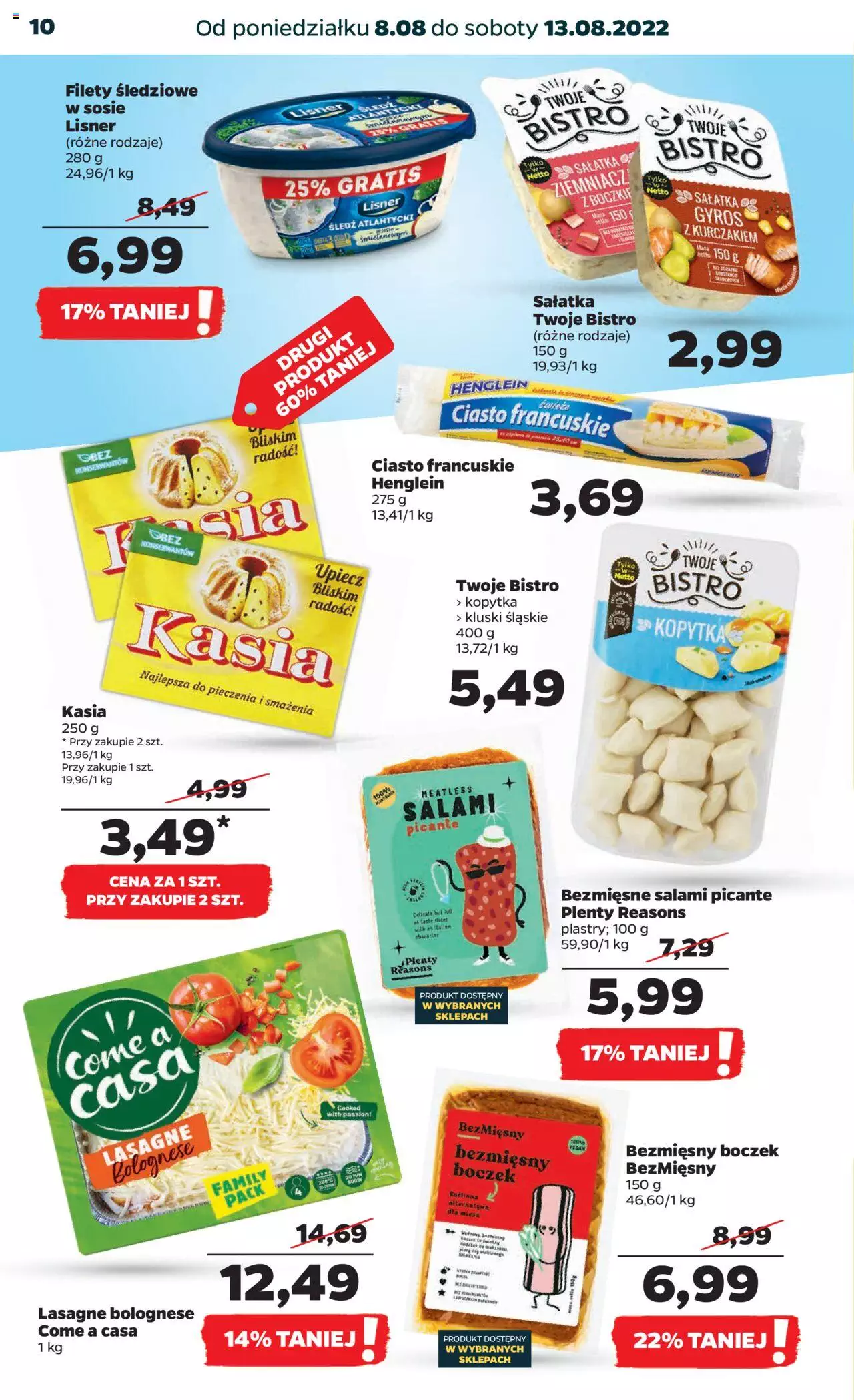 Netto gazetka ważna od 08.08.2022 do 13.08.2022 strona 9