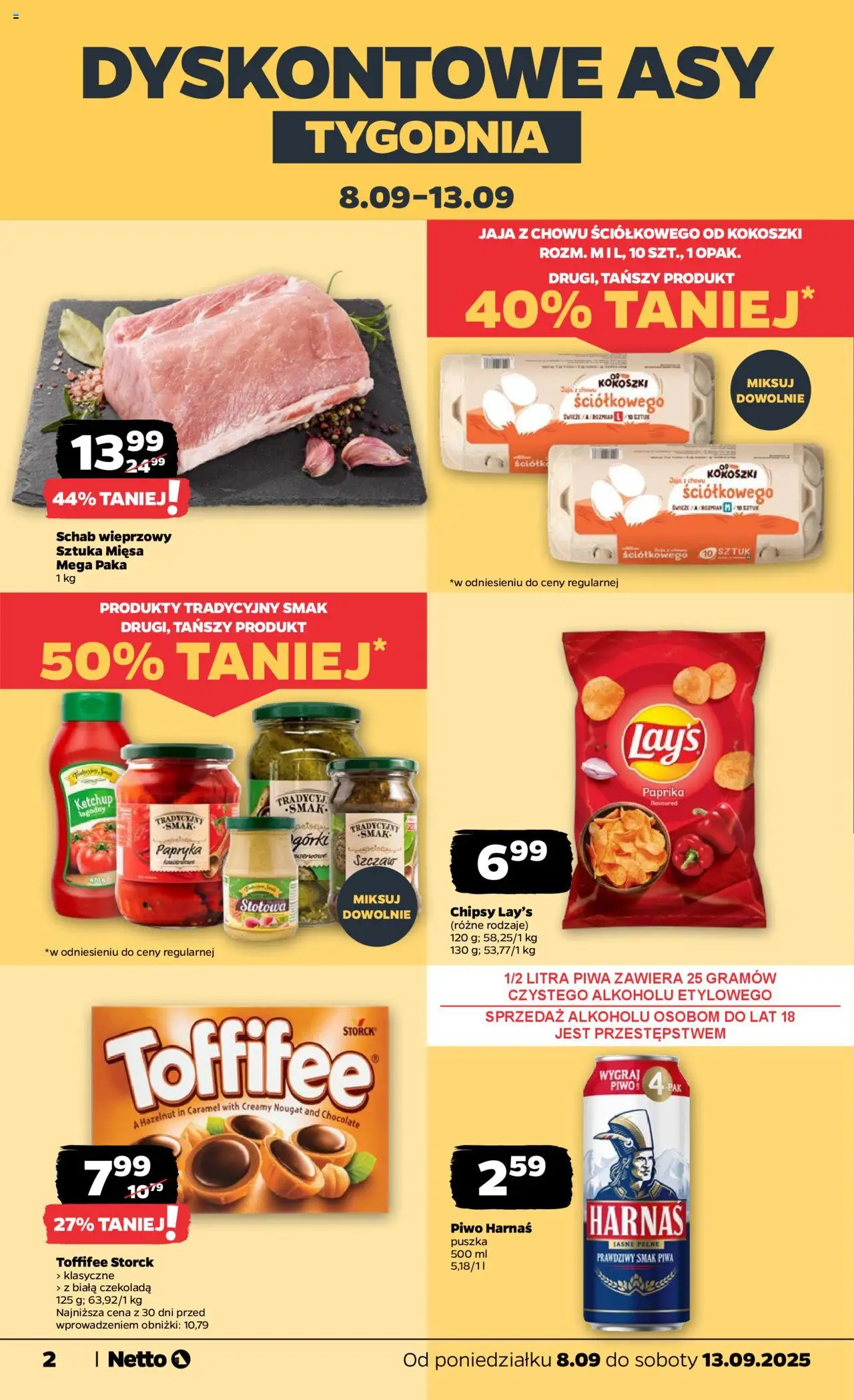 NETTO Gazetka ważna od 08.09.2025 do 13.09.2025 strona 2