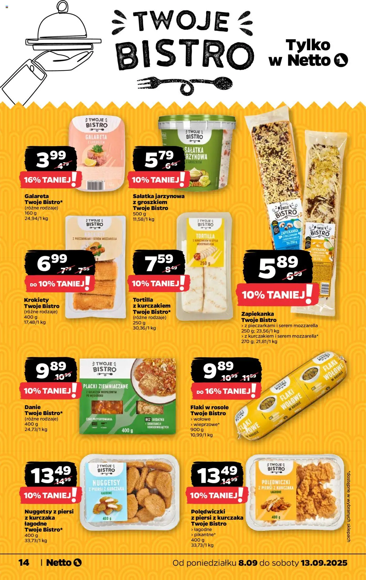 NETTO Gazetka ważna od 08.09.2025 do 13.09.2025 strona 13