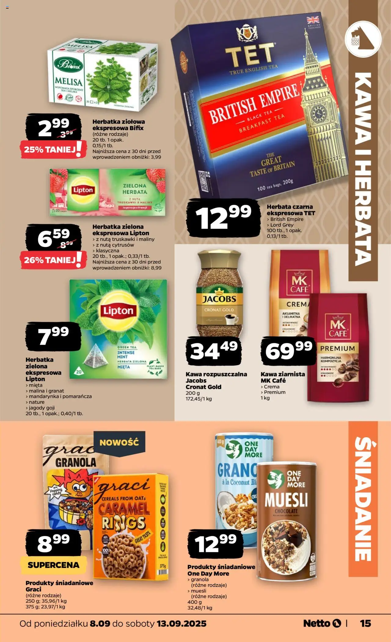 NETTO Gazetka ważna od 08.09.2025 do 13.09.2025 strona 14