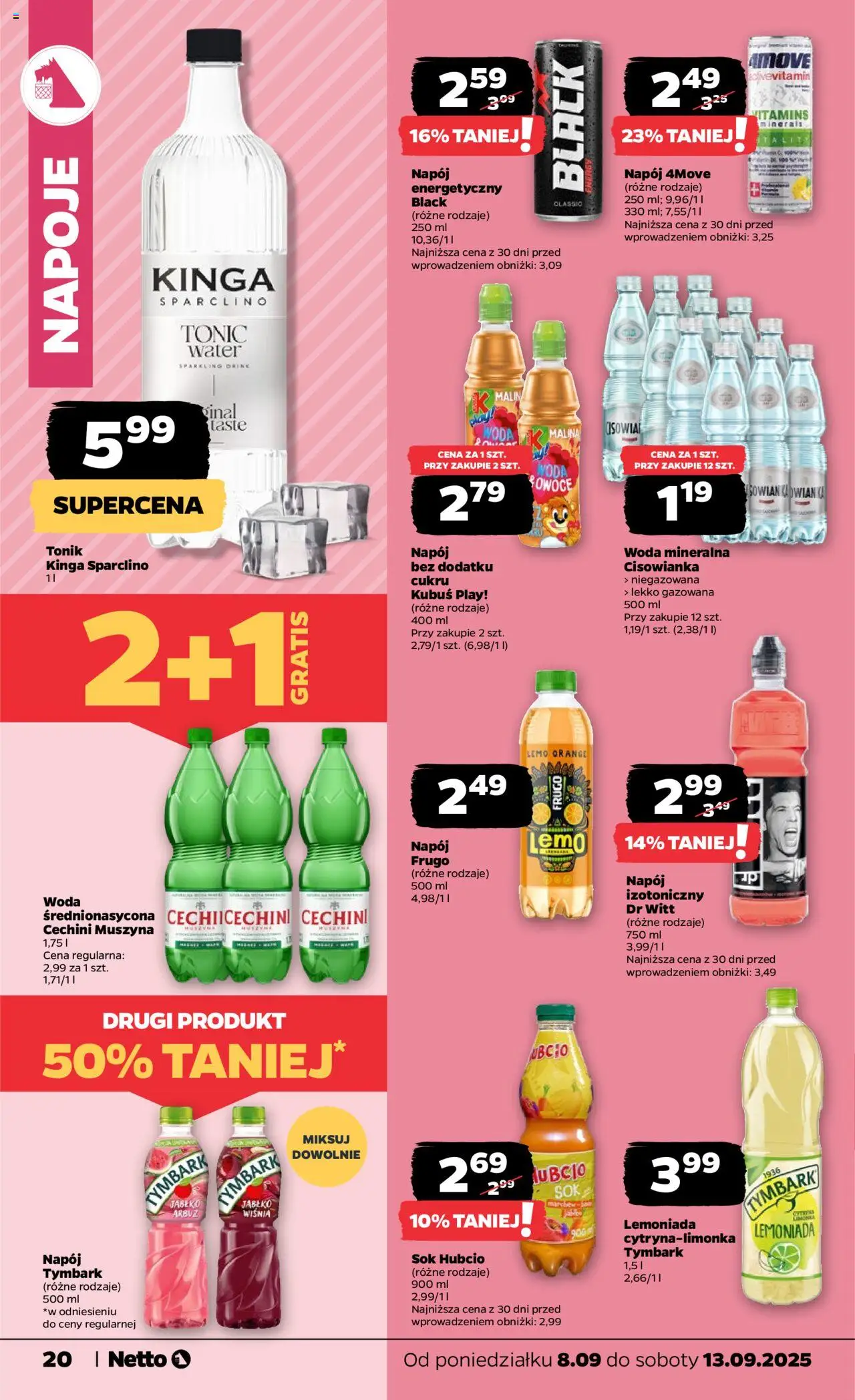 NETTO Gazetka ważna od 08.09.2025 do 13.09.2025 strona 19