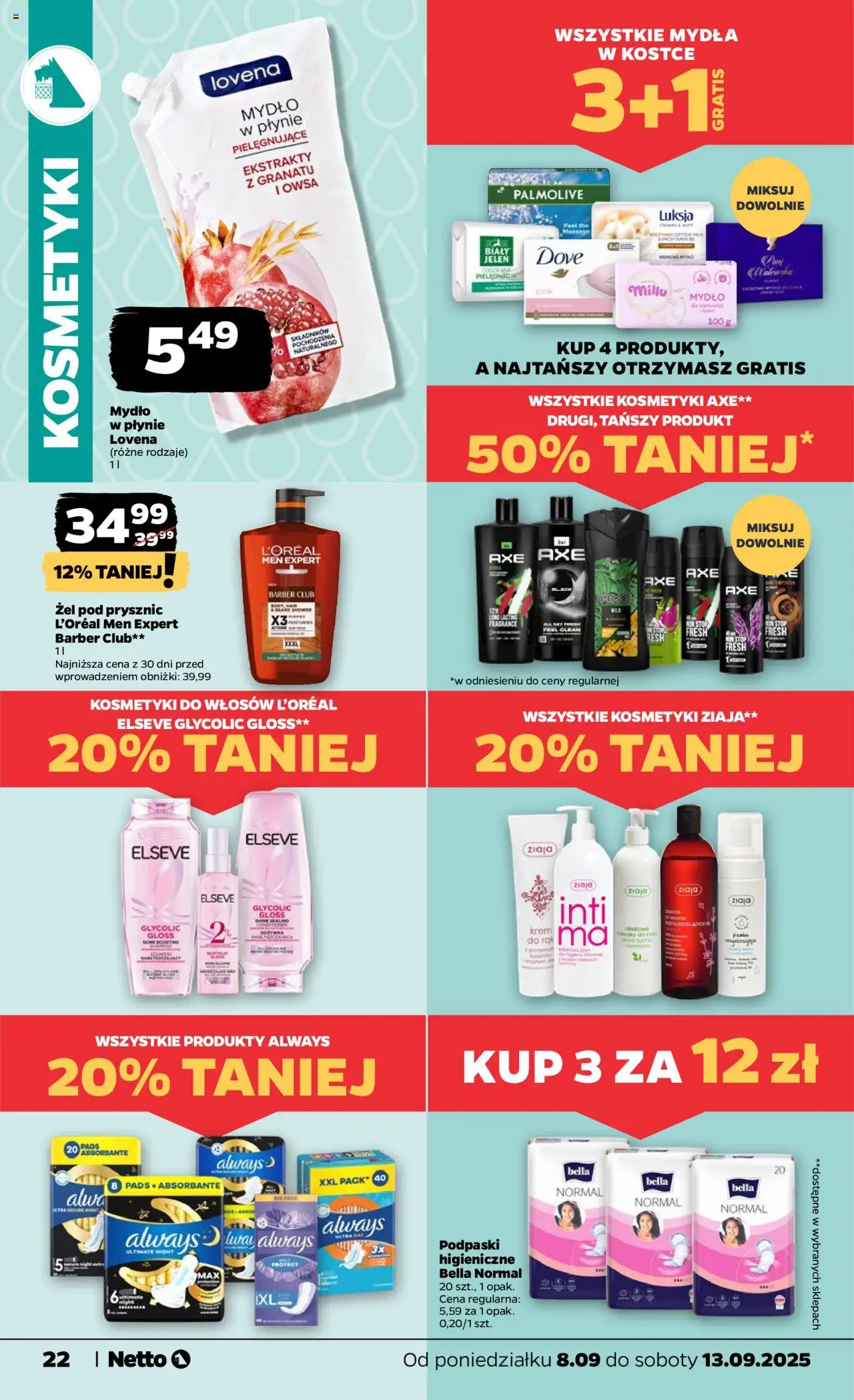 NETTO Gazetka ważna od 08.09.2025 do 13.09.2025 strona 21