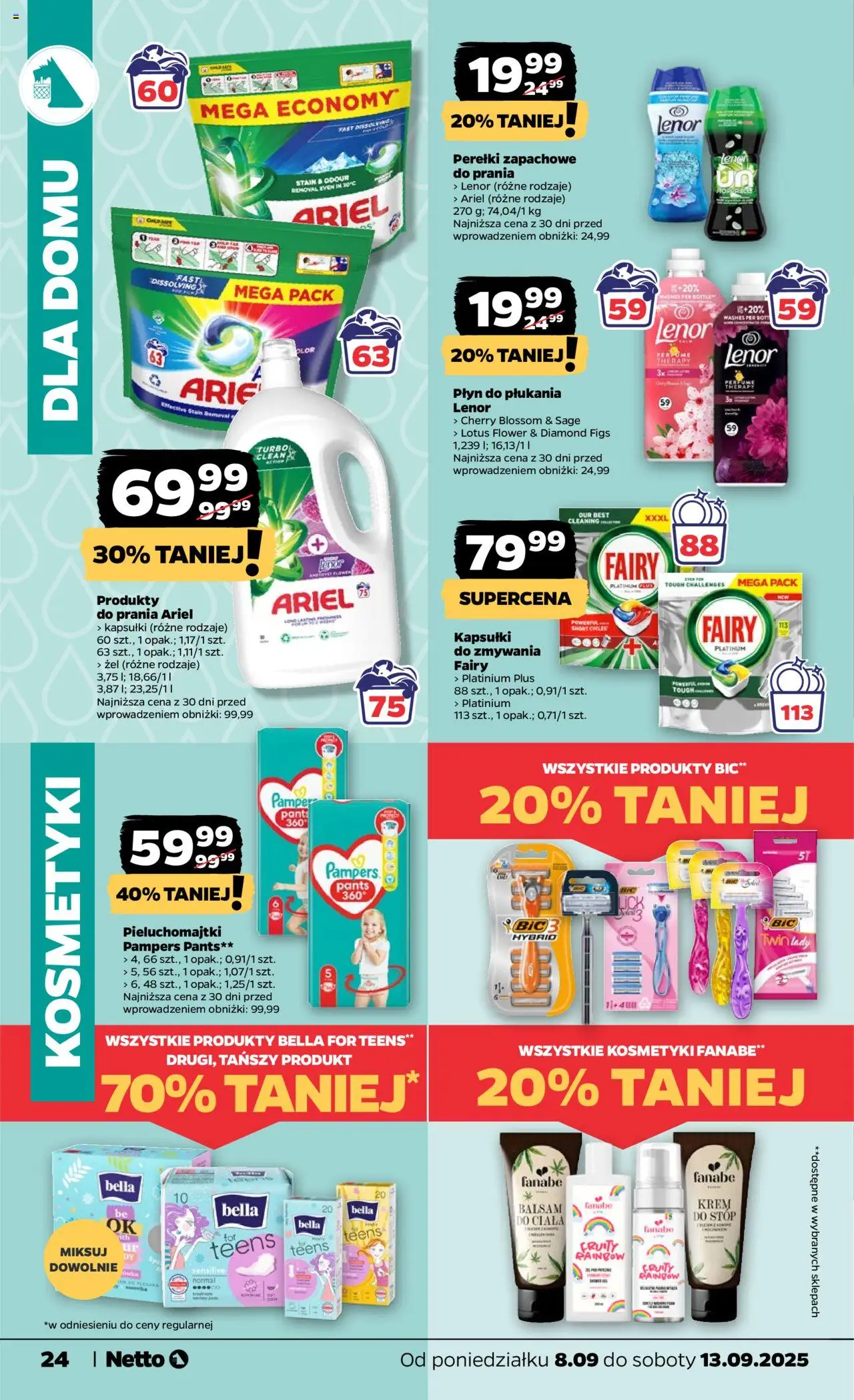 NETTO Gazetka ważna od 08.09.2025 do 13.09.2025 strona 23