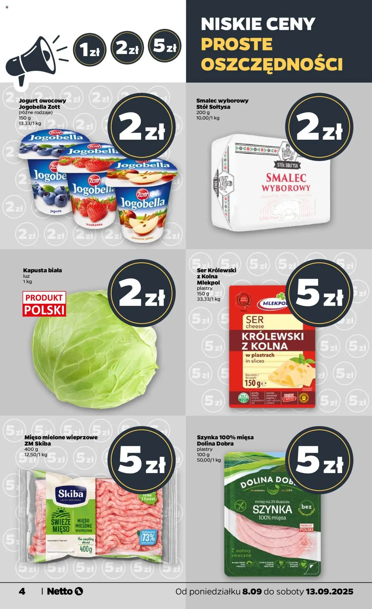 NETTO Gazetka ważna od 08.09.2025 do 13.09.2025 strona 4