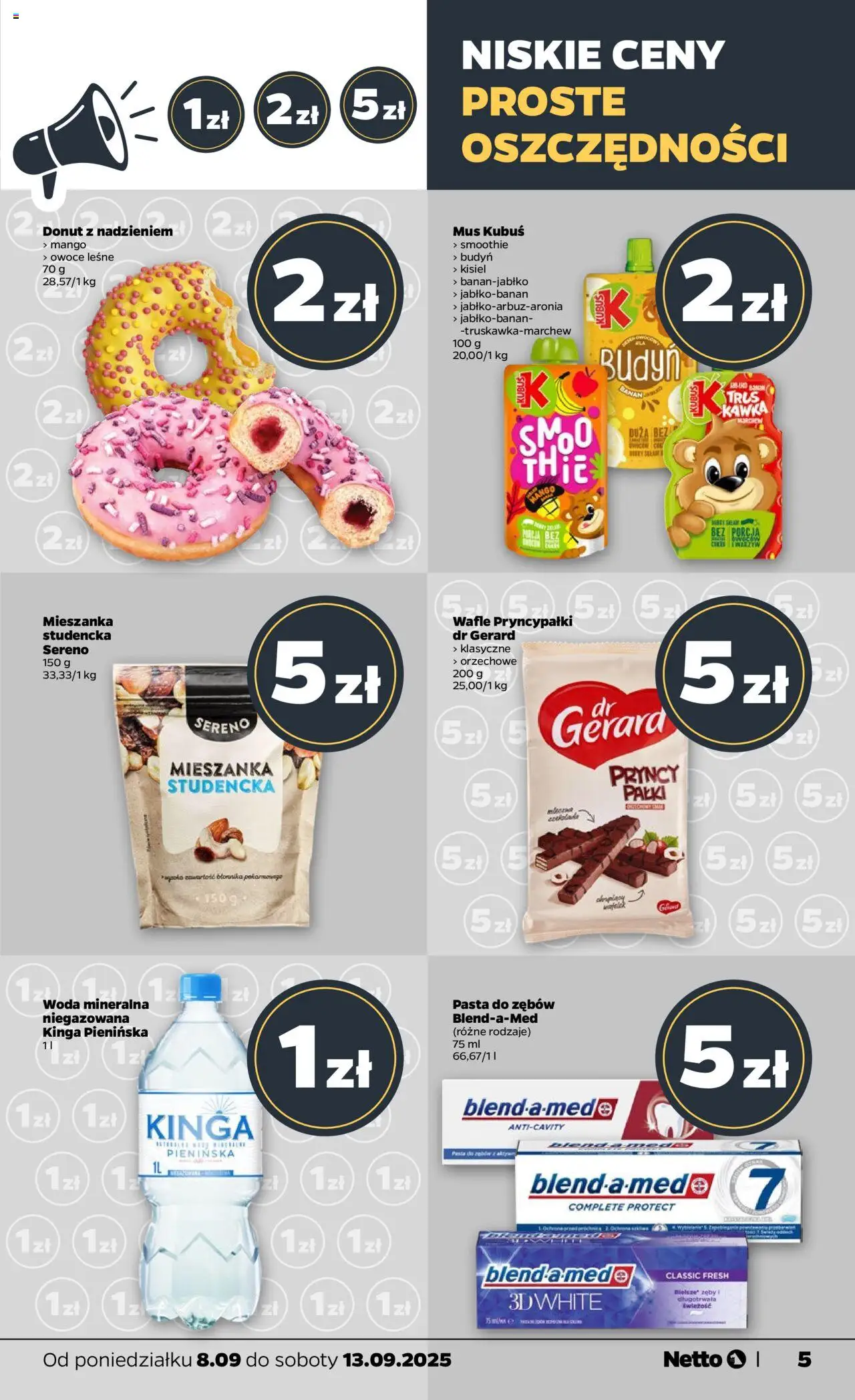 NETTO Gazetka ważna od 08.09.2025 do 13.09.2025 strona 5