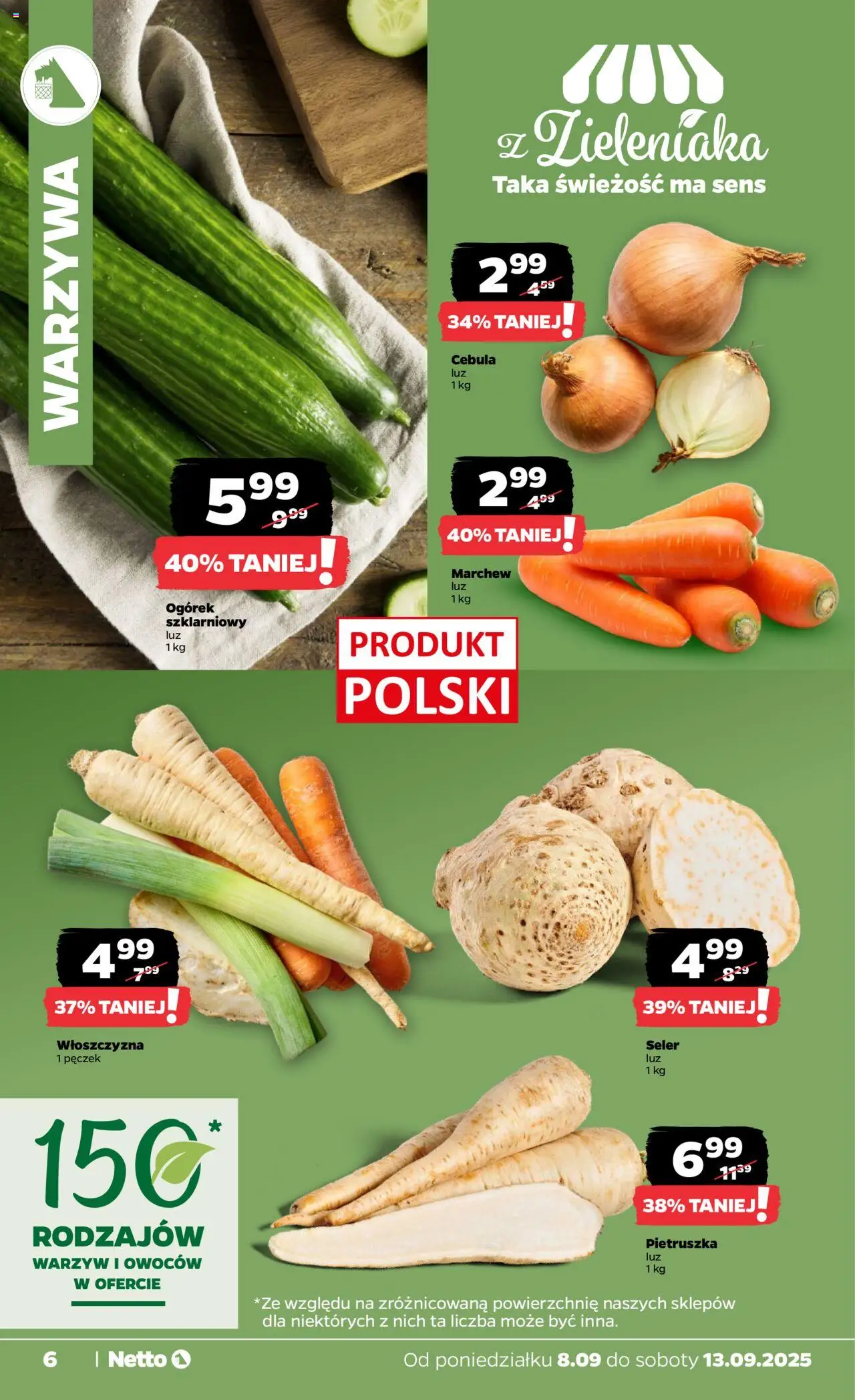 NETTO Gazetka ważna od 08.09.2025 do 13.09.2025 strona 6