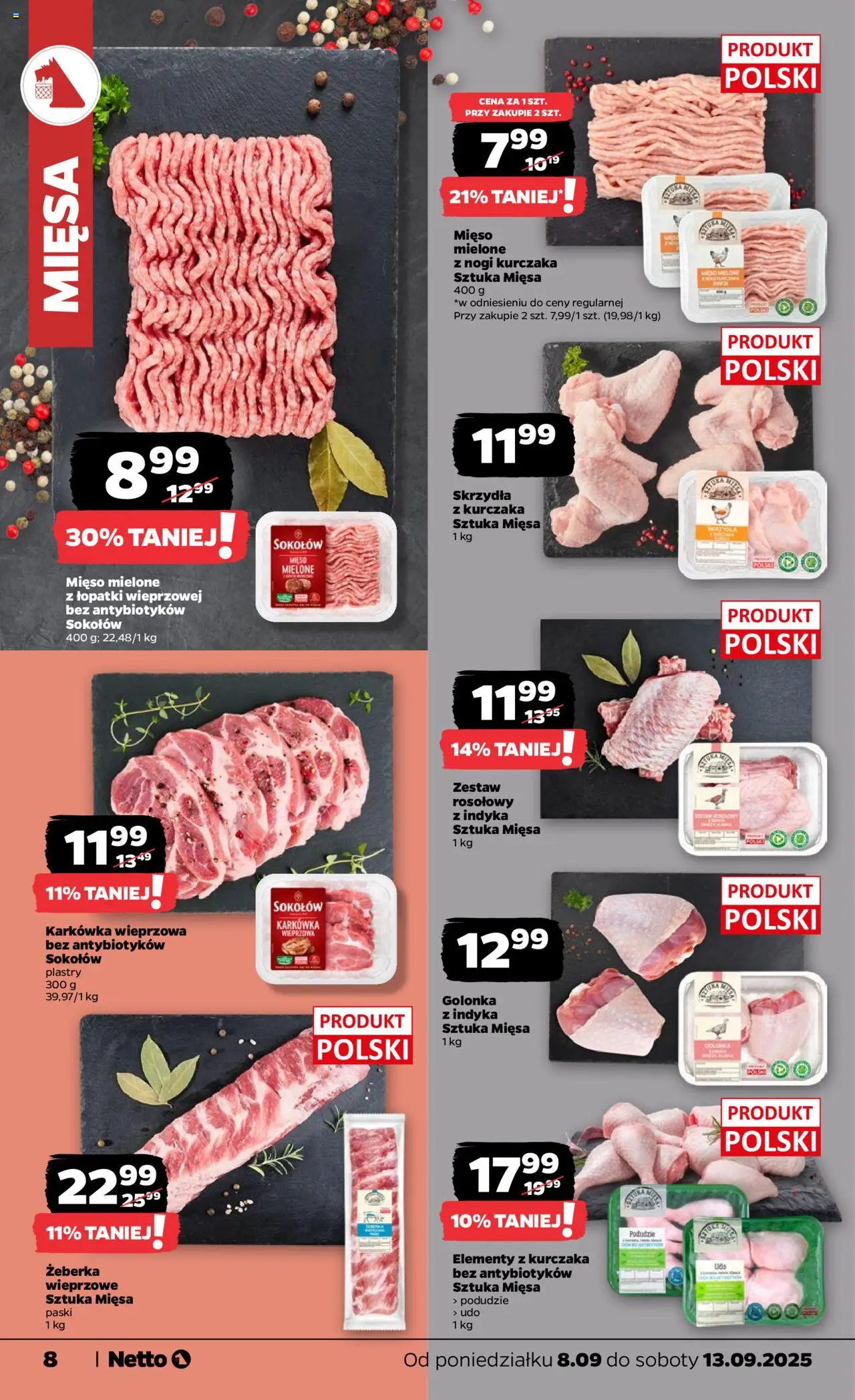 NETTO Gazetka ważna od 08.09.2025 do 13.09.2025 strona 8