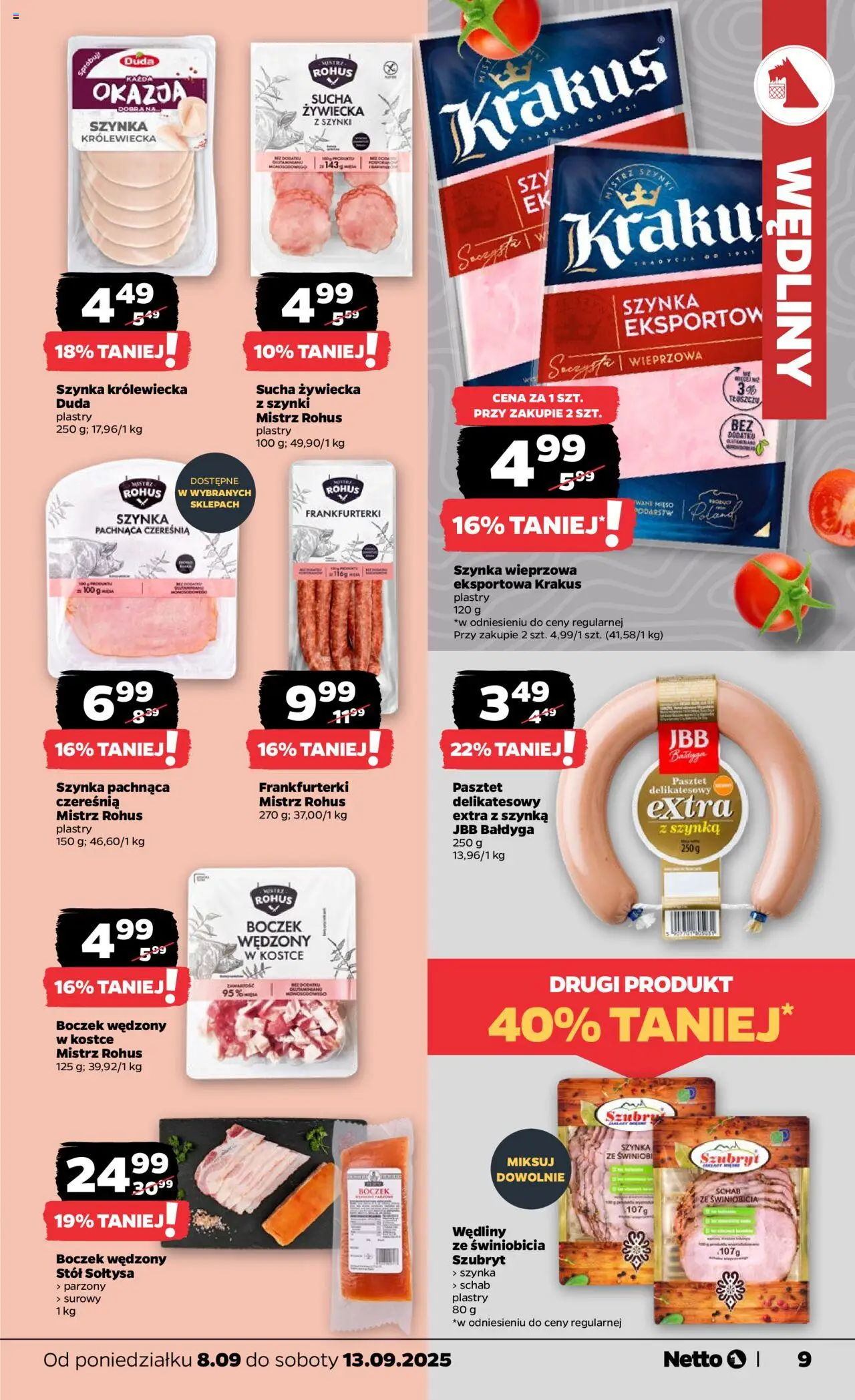 NETTO Gazetka ważna od 08.09.2025 do 13.09.2025 strona 9