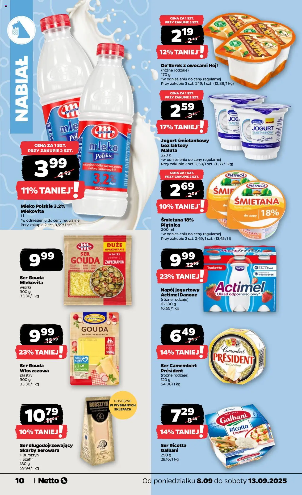 NETTO Gazetka ważna od 08.09.2025 do 13.09.2025 strona 10