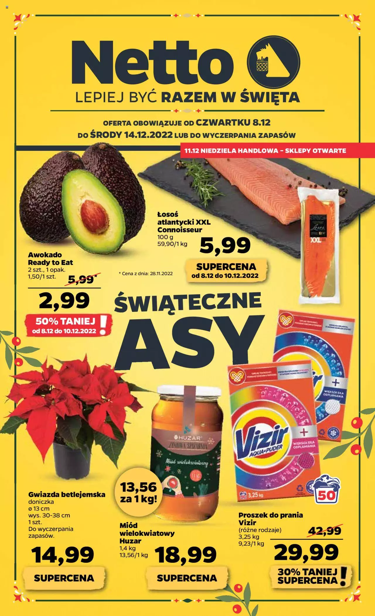 NETTO gazetka ważna od 08.12.2022 do 14.12.2022 strona 1