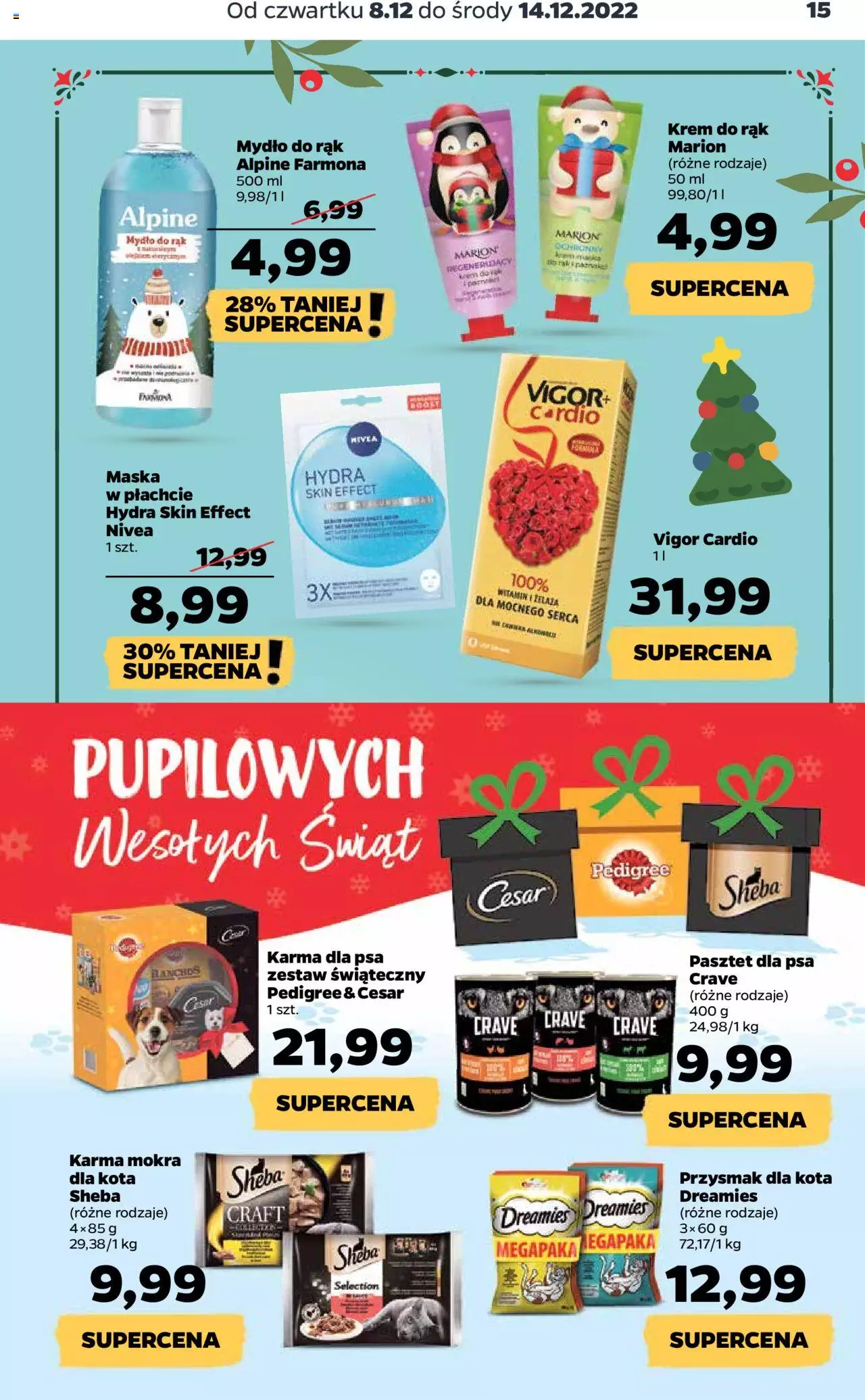 NETTO gazetka ważna od 08.12.2022 do 14.12.2022 strona 15