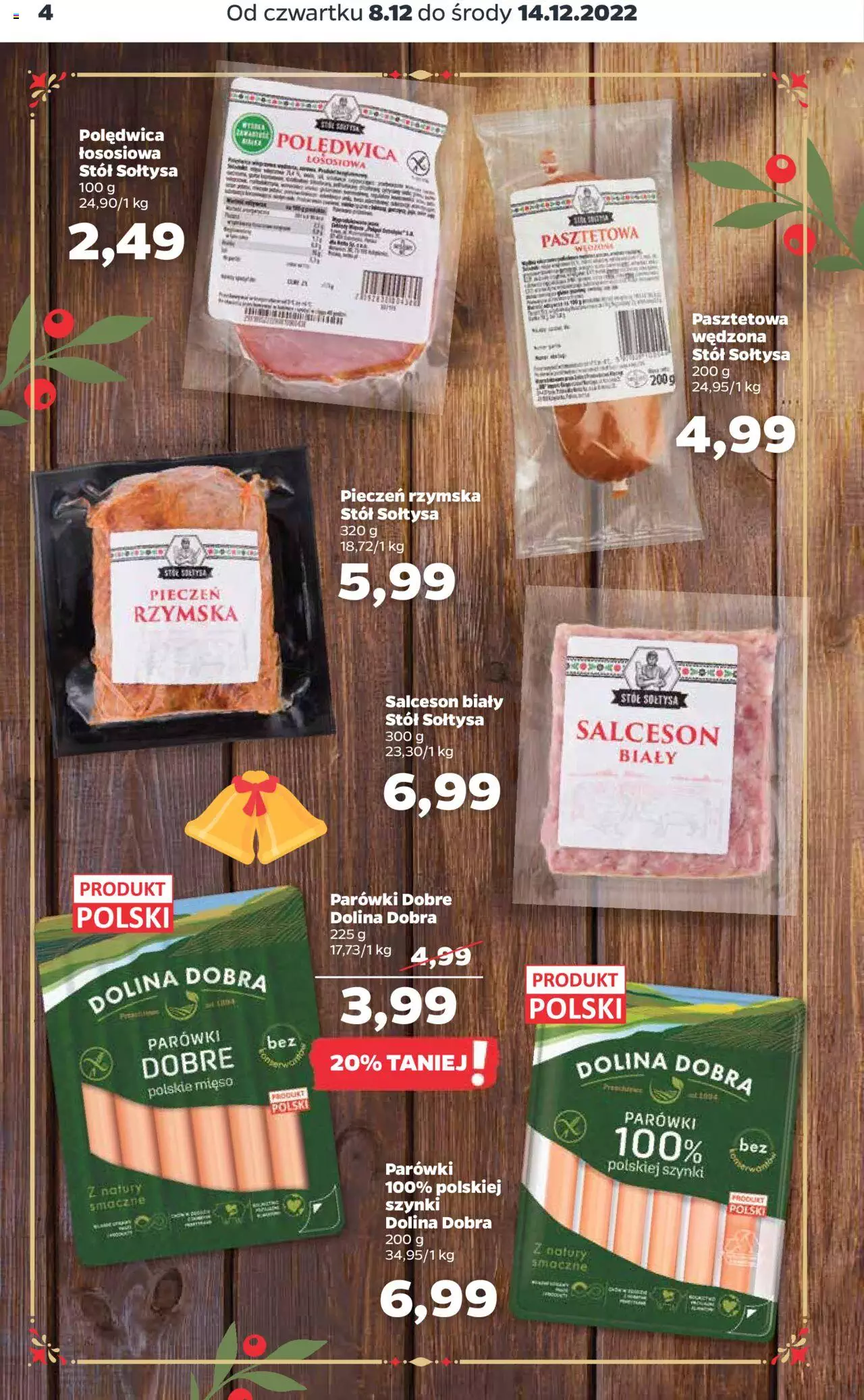 NETTO gazetka ważna od 08.12.2022 do 14.12.2022 strona 4