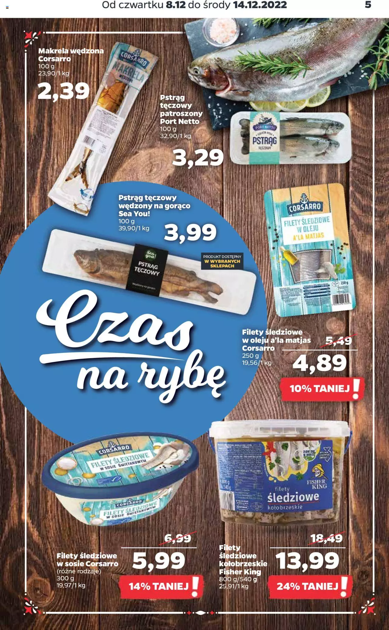 NETTO gazetka ważna od 08.12.2022 do 14.12.2022 strona 5