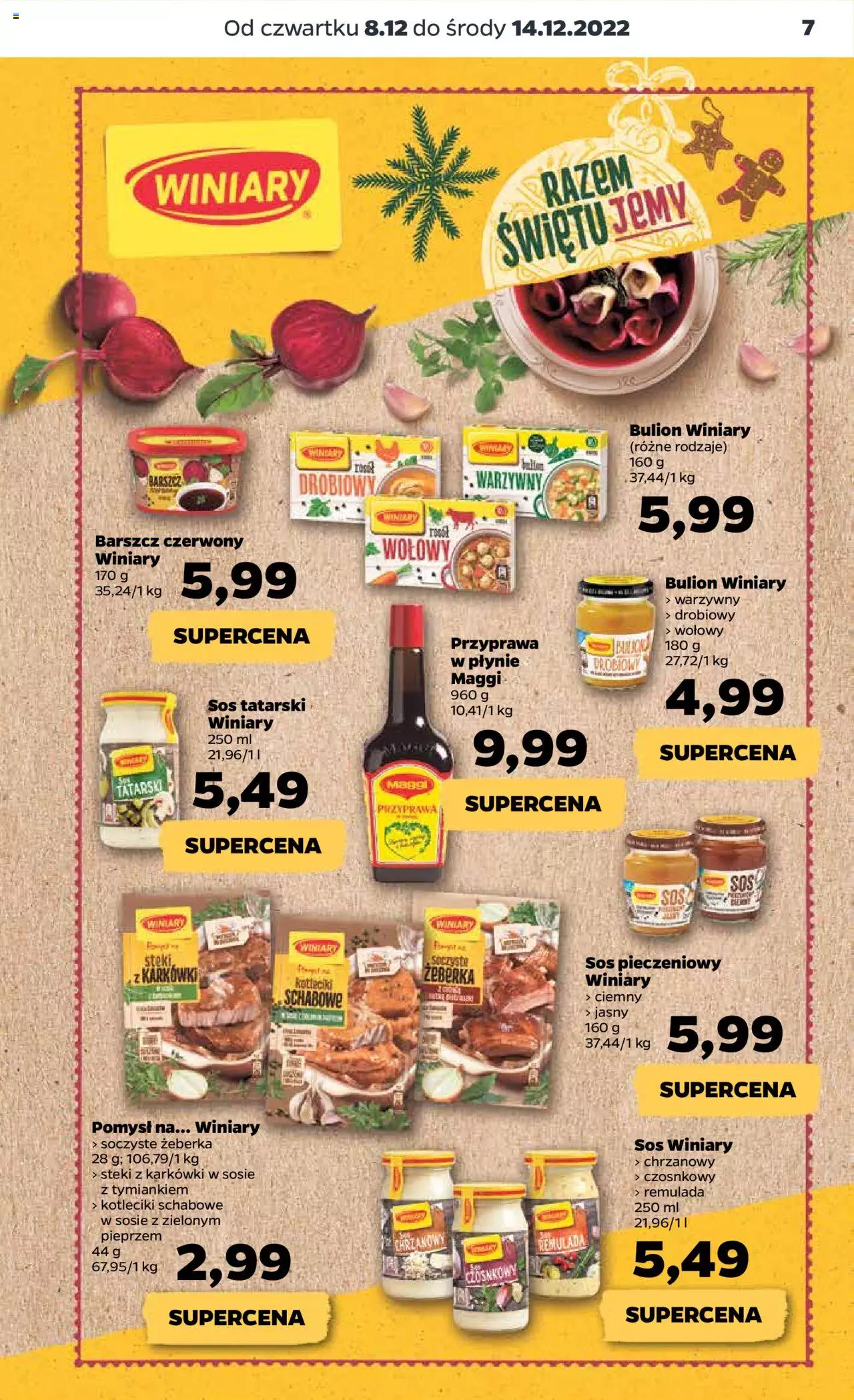 NETTO gazetka ważna od 08.12.2022 do 14.12.2022 strona 7