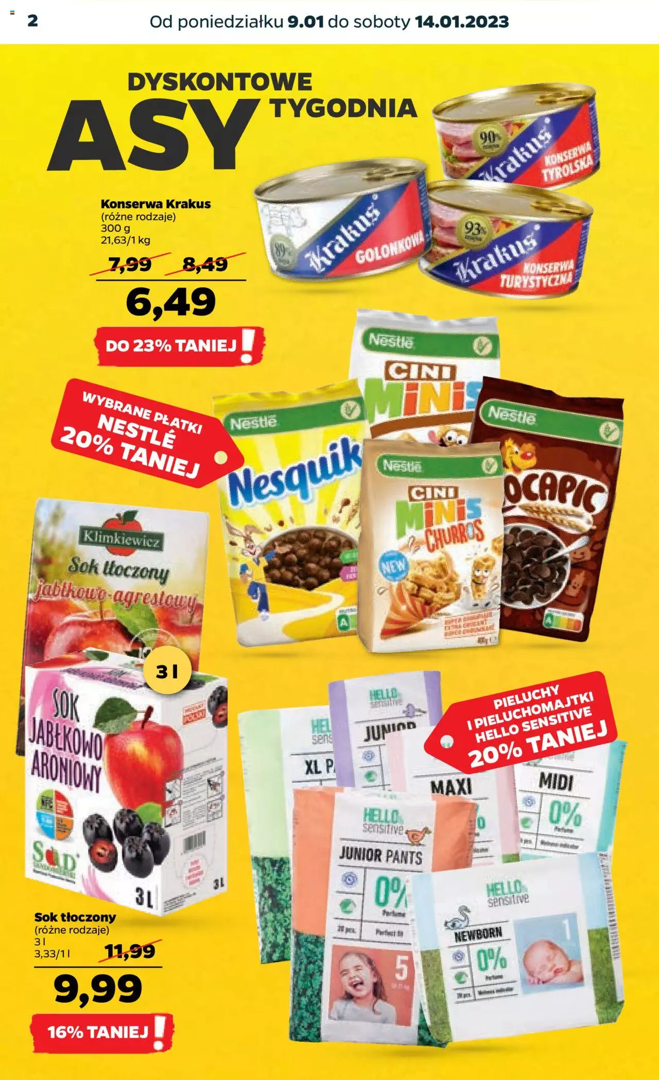 NETTO gazetka ważna od 09.01.2023 do 14.01.2023 strona 2