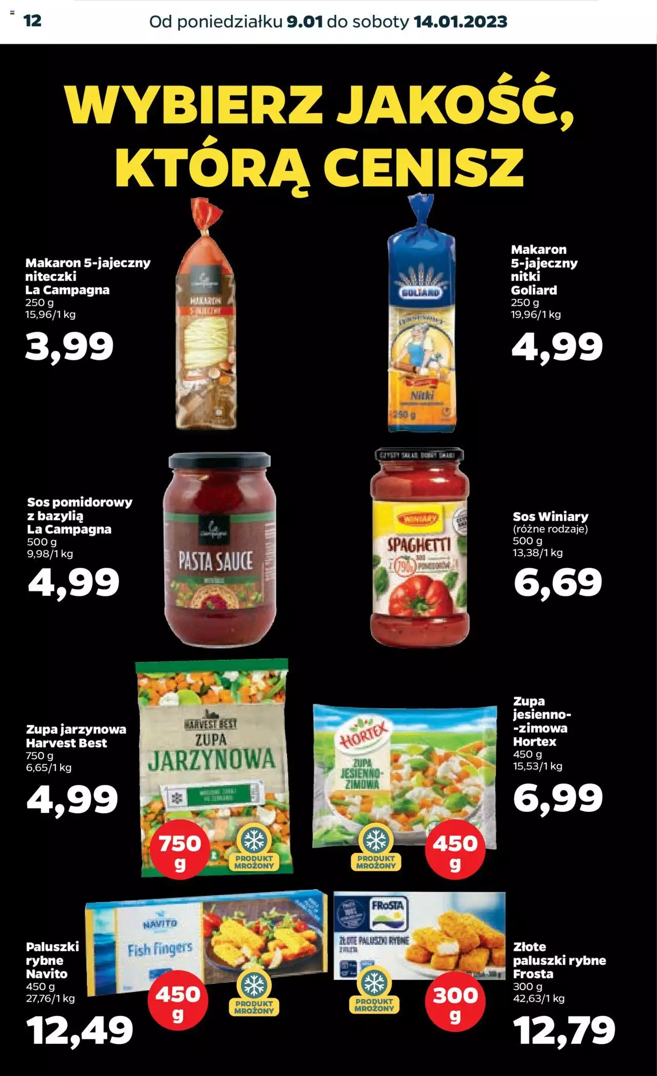 NETTO gazetka ważna od 09.01.2023 do 14.01.2023 strona 12