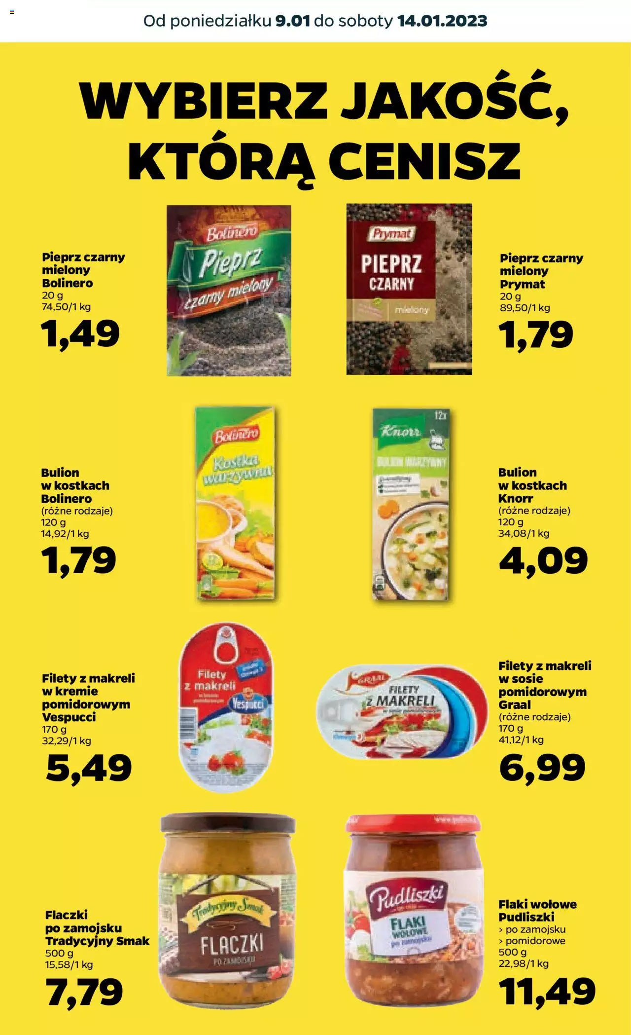 NETTO gazetka ważna od 09.01.2023 do 14.01.2023 strona 13