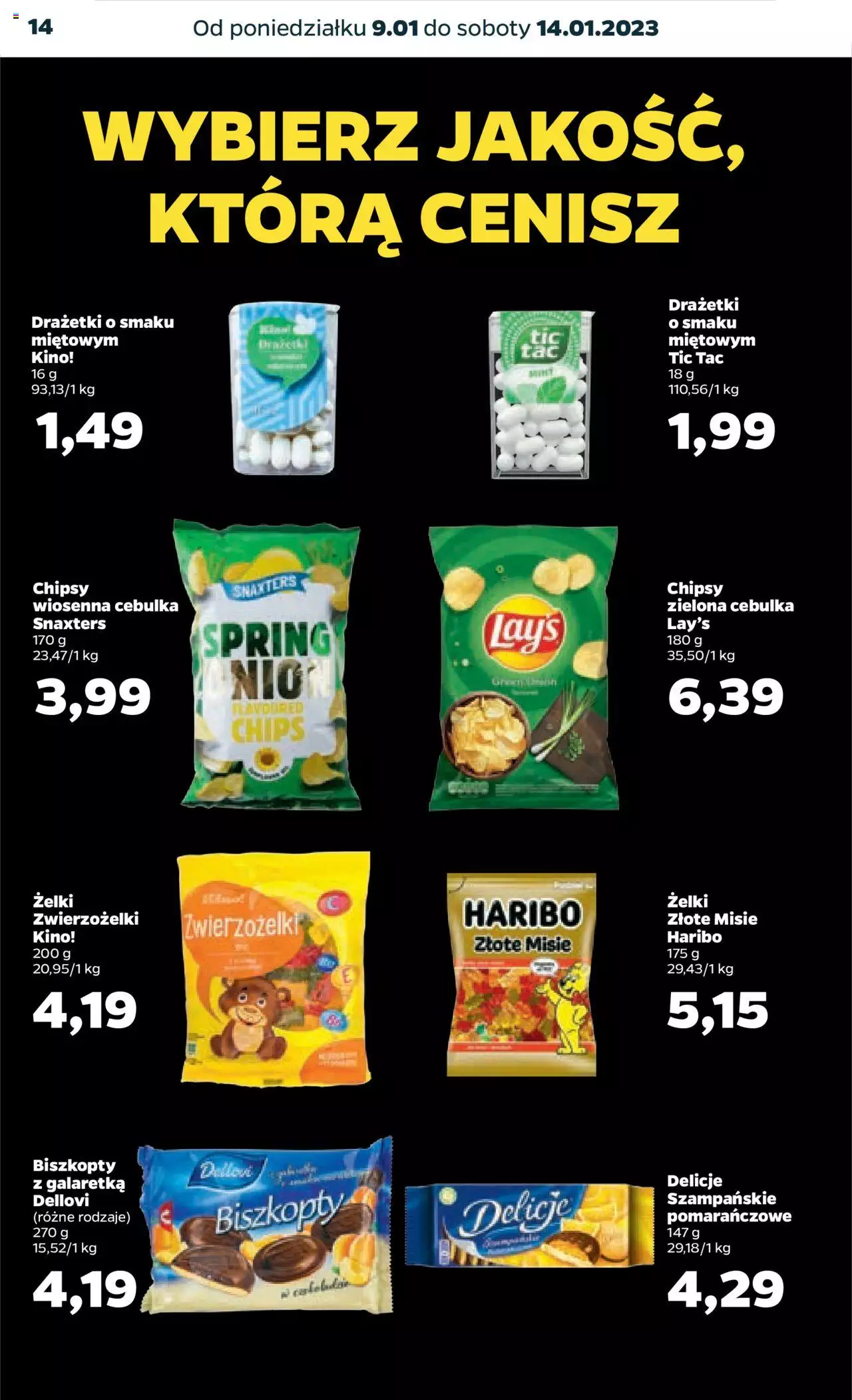 NETTO gazetka ważna od 09.01.2023 do 14.01.2023 strona 14