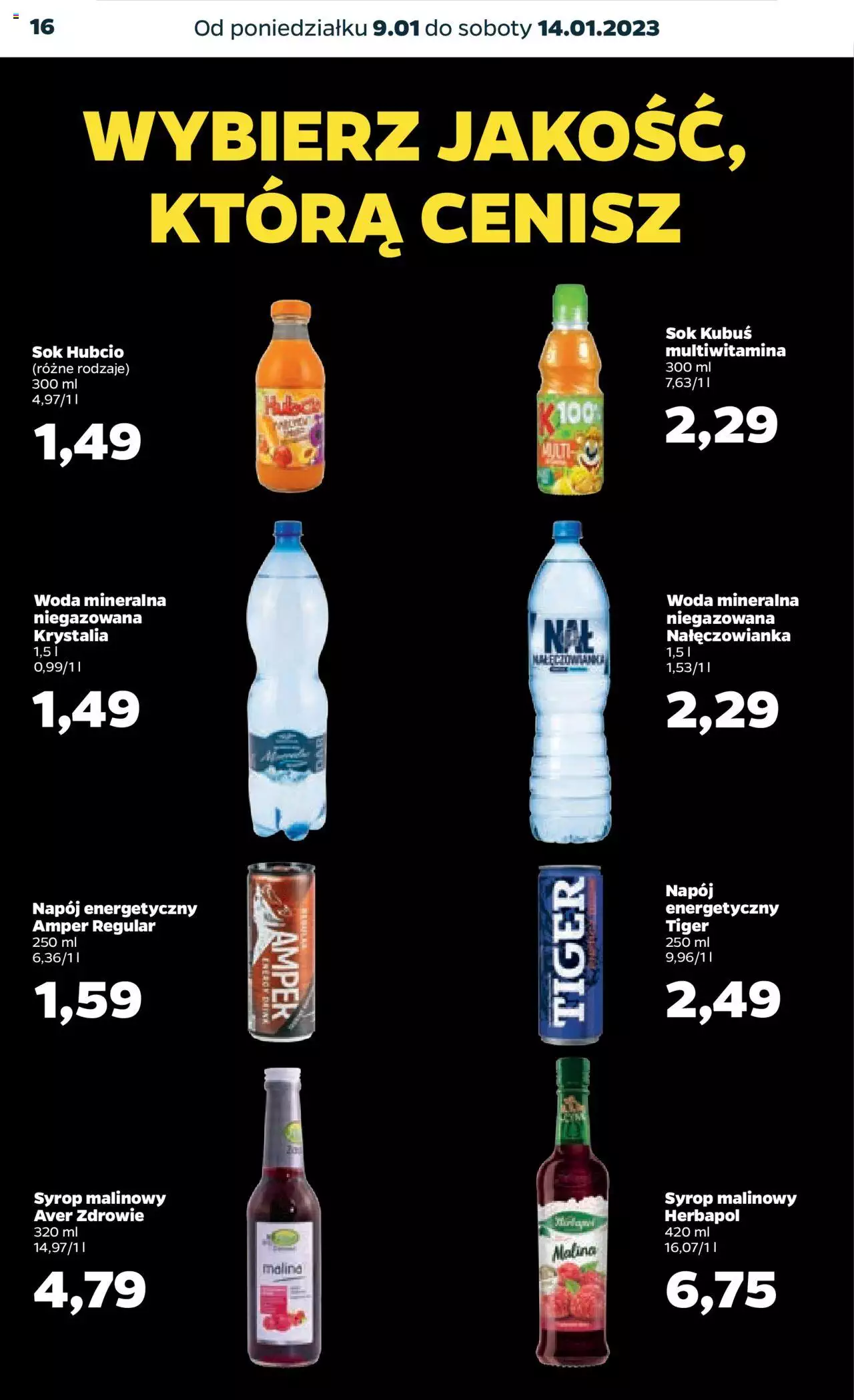 NETTO gazetka ważna od 09.01.2023 do 14.01.2023 strona 16