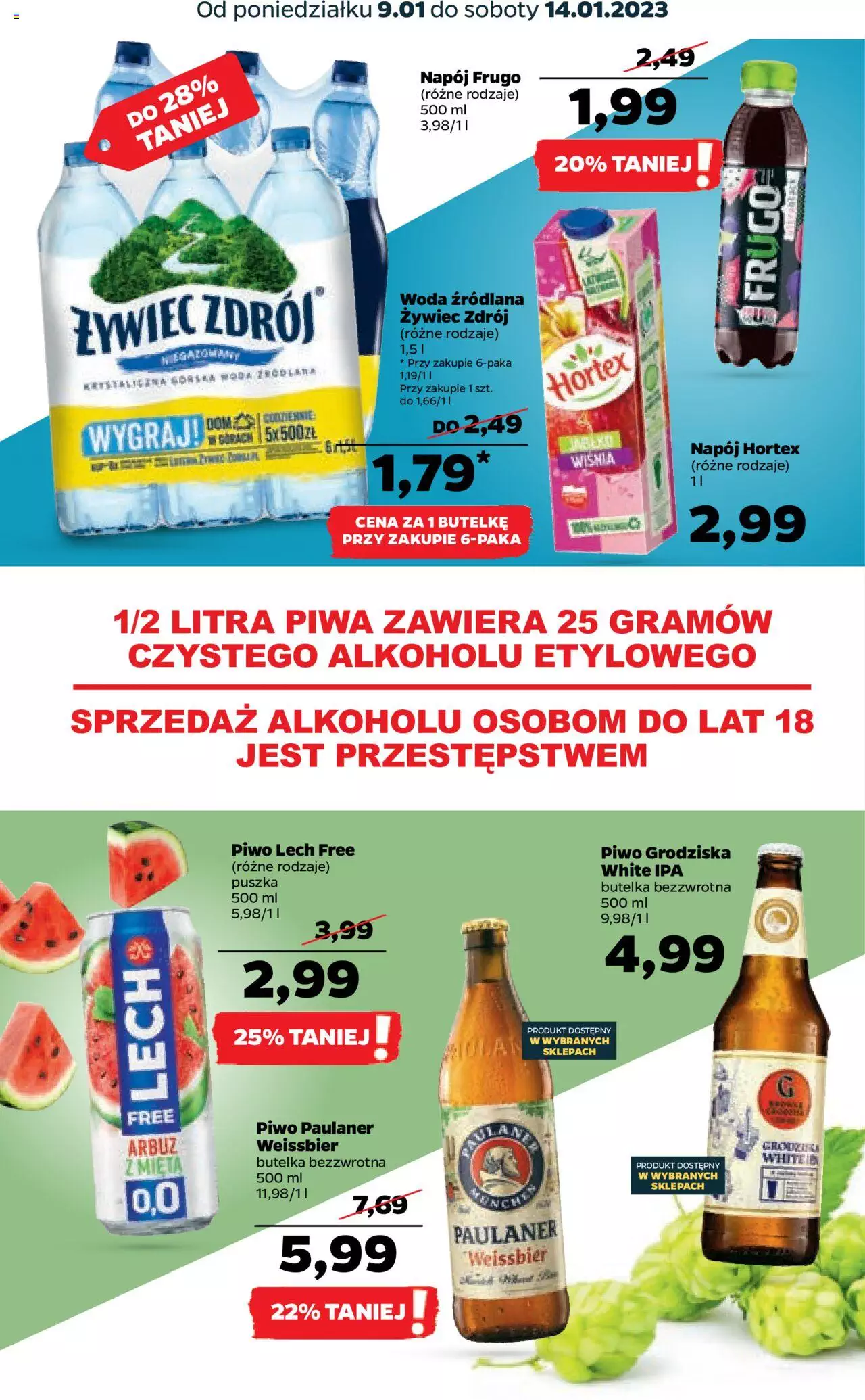 NETTO gazetka ważna od 09.01.2023 do 14.01.2023 strona 17