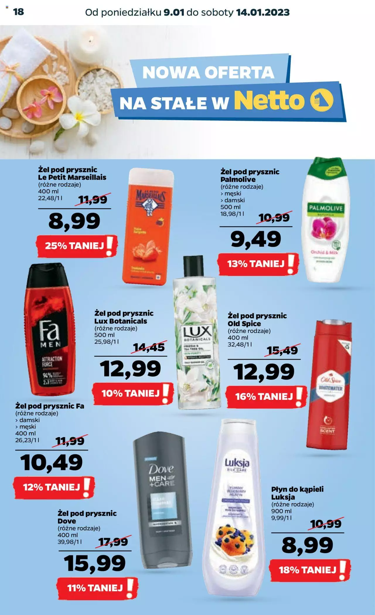NETTO gazetka ważna od 09.01.2023 do 14.01.2023 strona 18