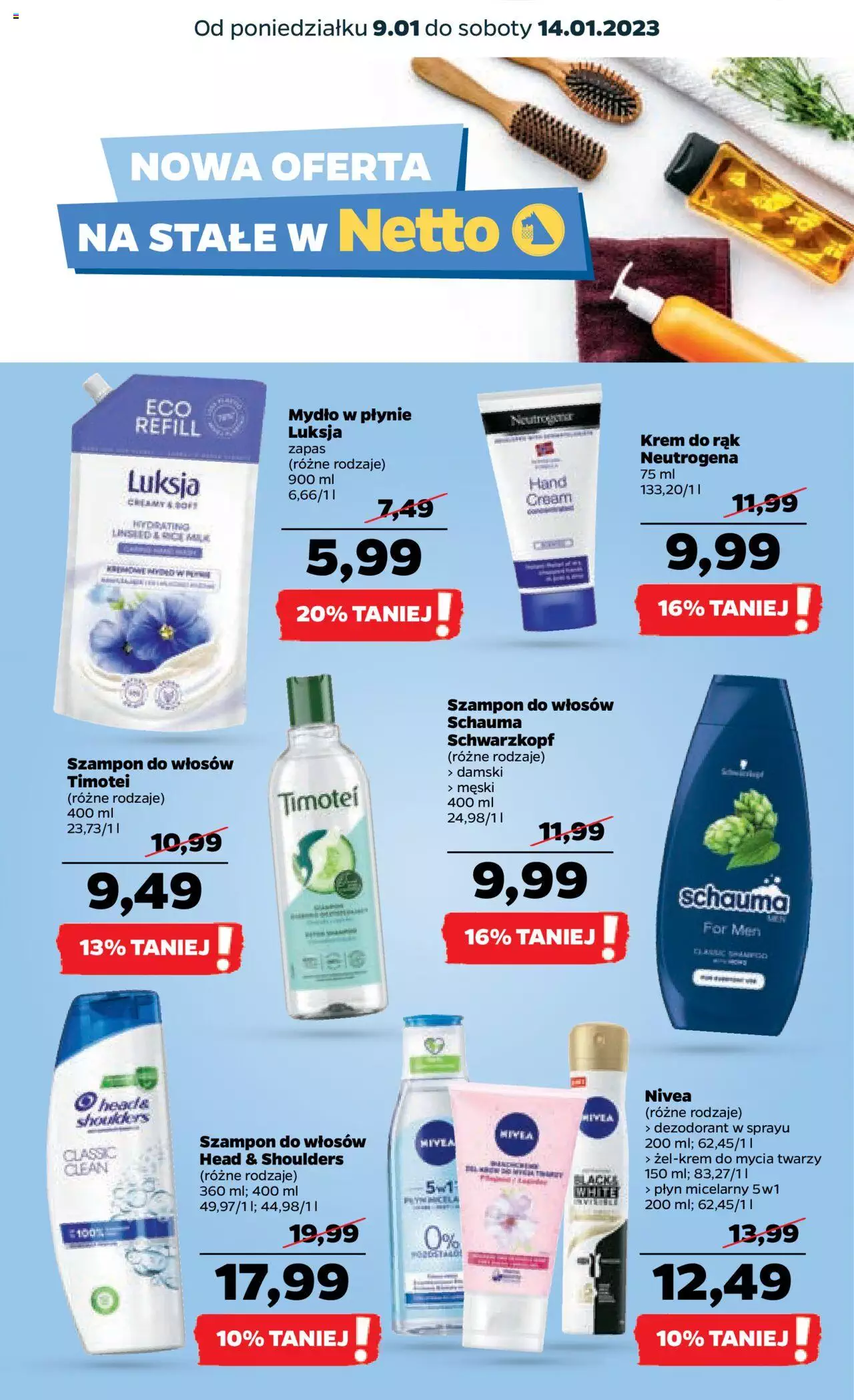 NETTO gazetka ważna od 09.01.2023 do 14.01.2023 strona 19