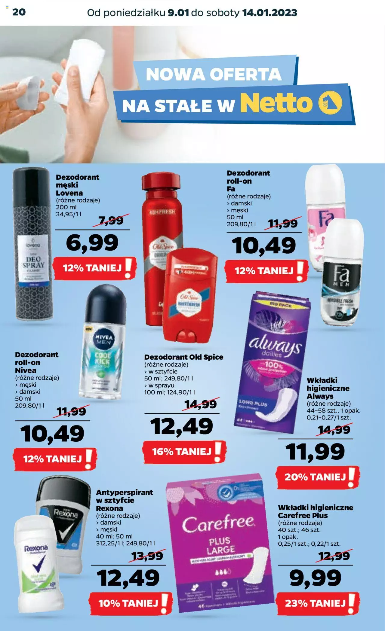NETTO gazetka ważna od 09.01.2023 do 14.01.2023 strona 20