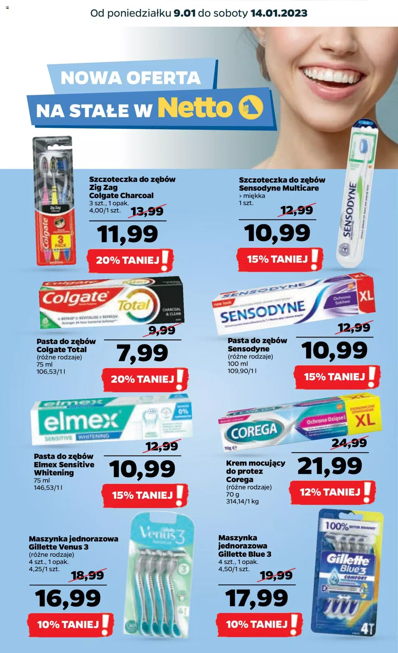 NETTO gazetka ważna od 09.01.2023 do 14.01.2023 strona 21