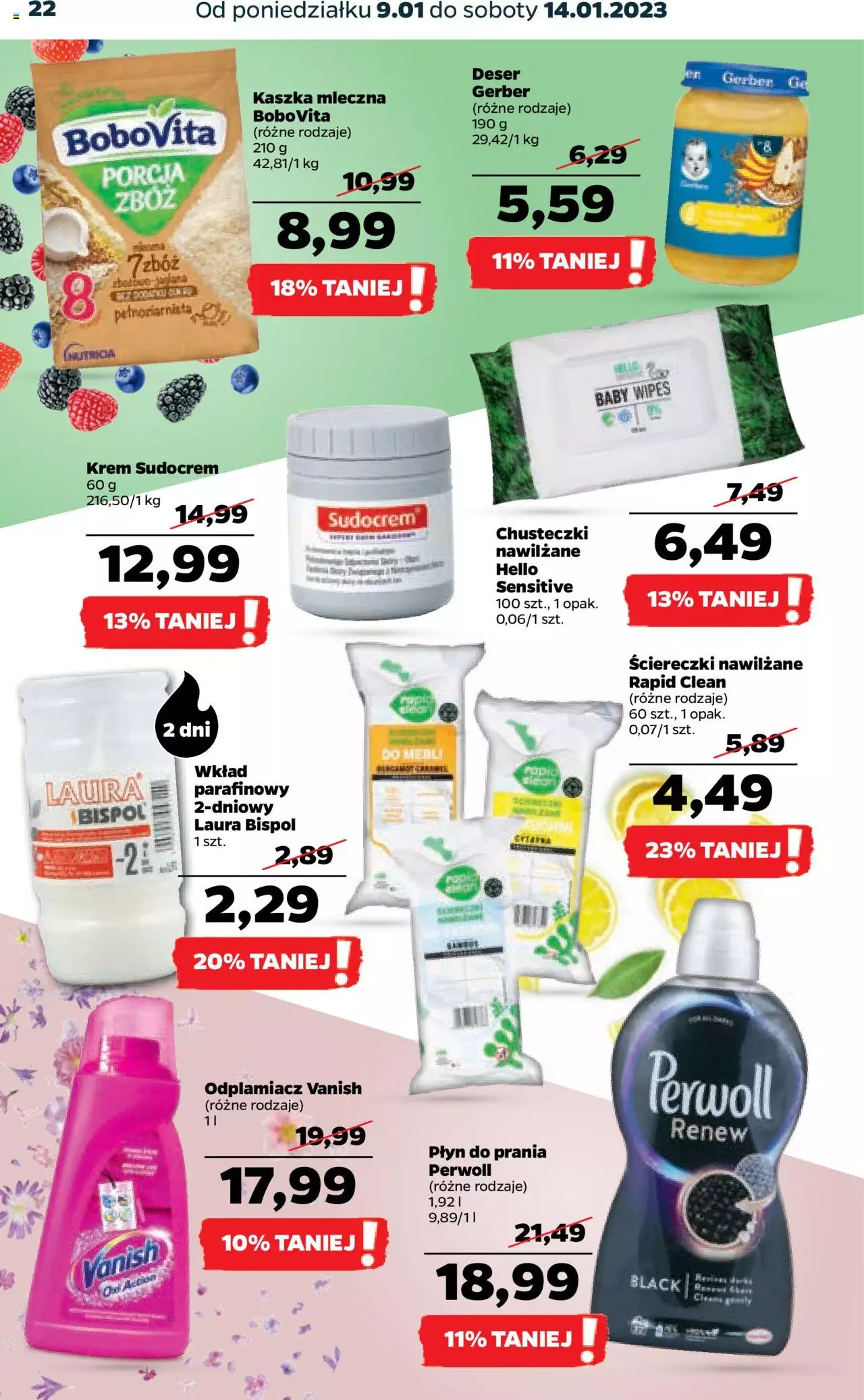 NETTO gazetka ważna od 09.01.2023 do 14.01.2023 strona 22