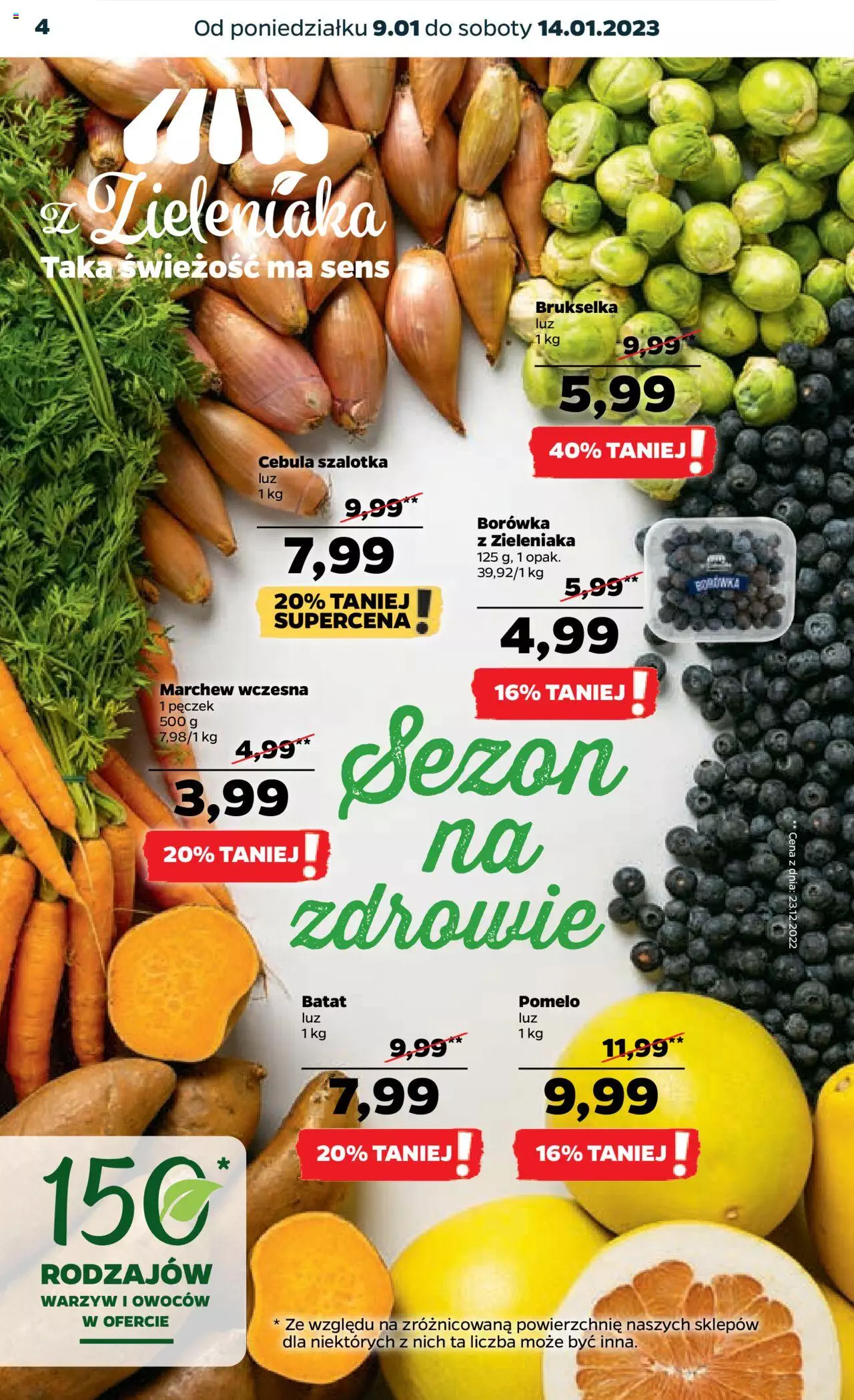 NETTO gazetka ważna od 09.01.2023 do 14.01.2023 strona 4