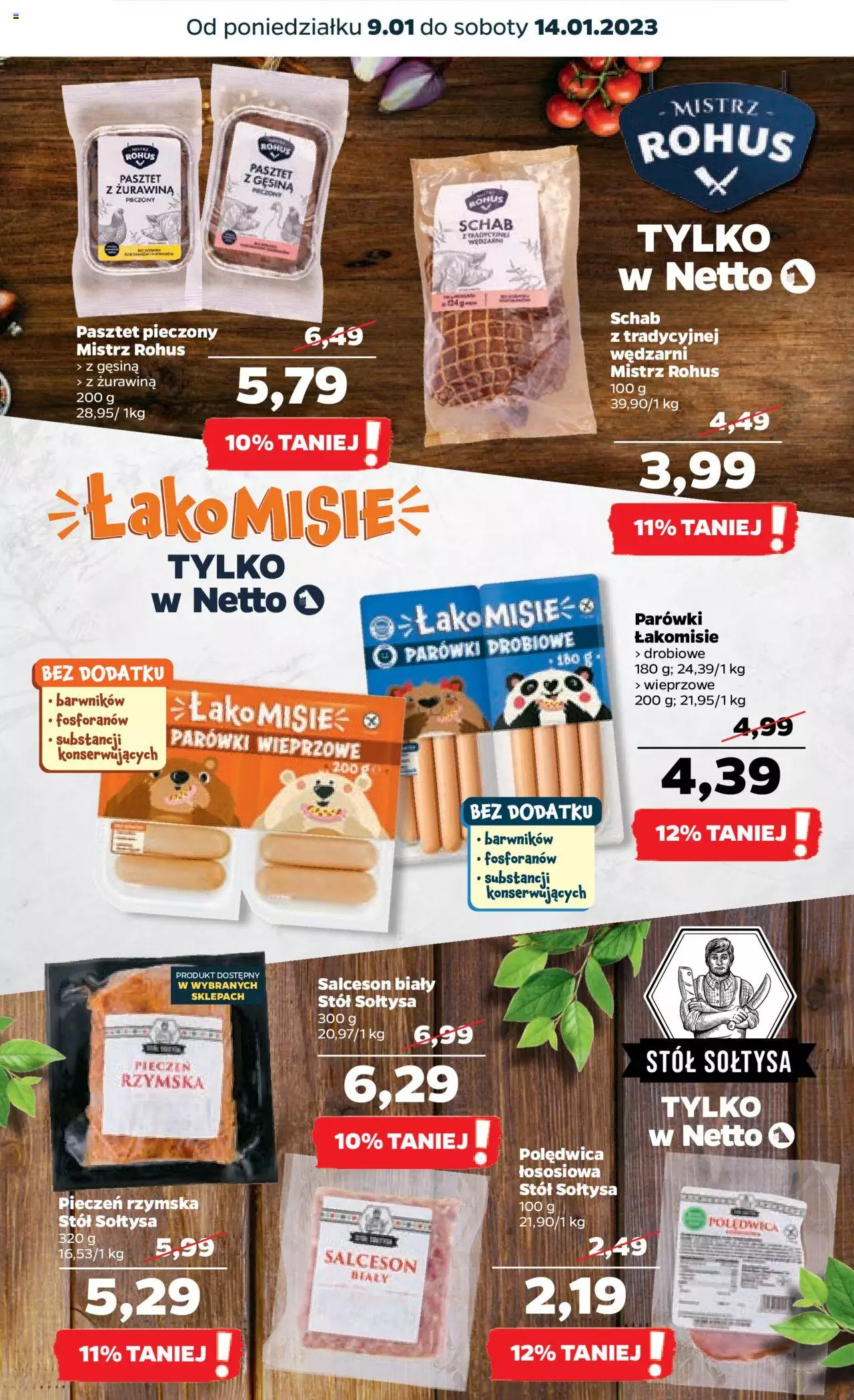 NETTO gazetka ważna od 09.01.2023 do 14.01.2023 strona 7