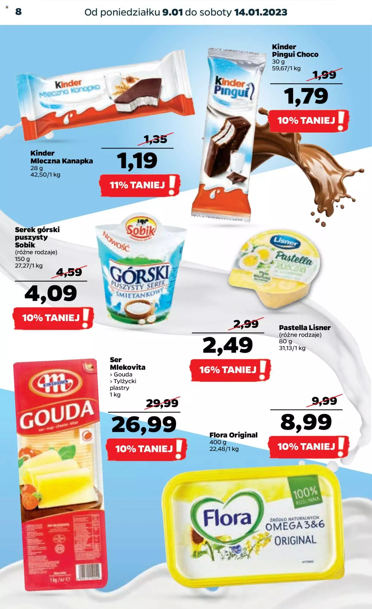 NETTO gazetka ważna od 09.01.2023 do 14.01.2023 strona 8