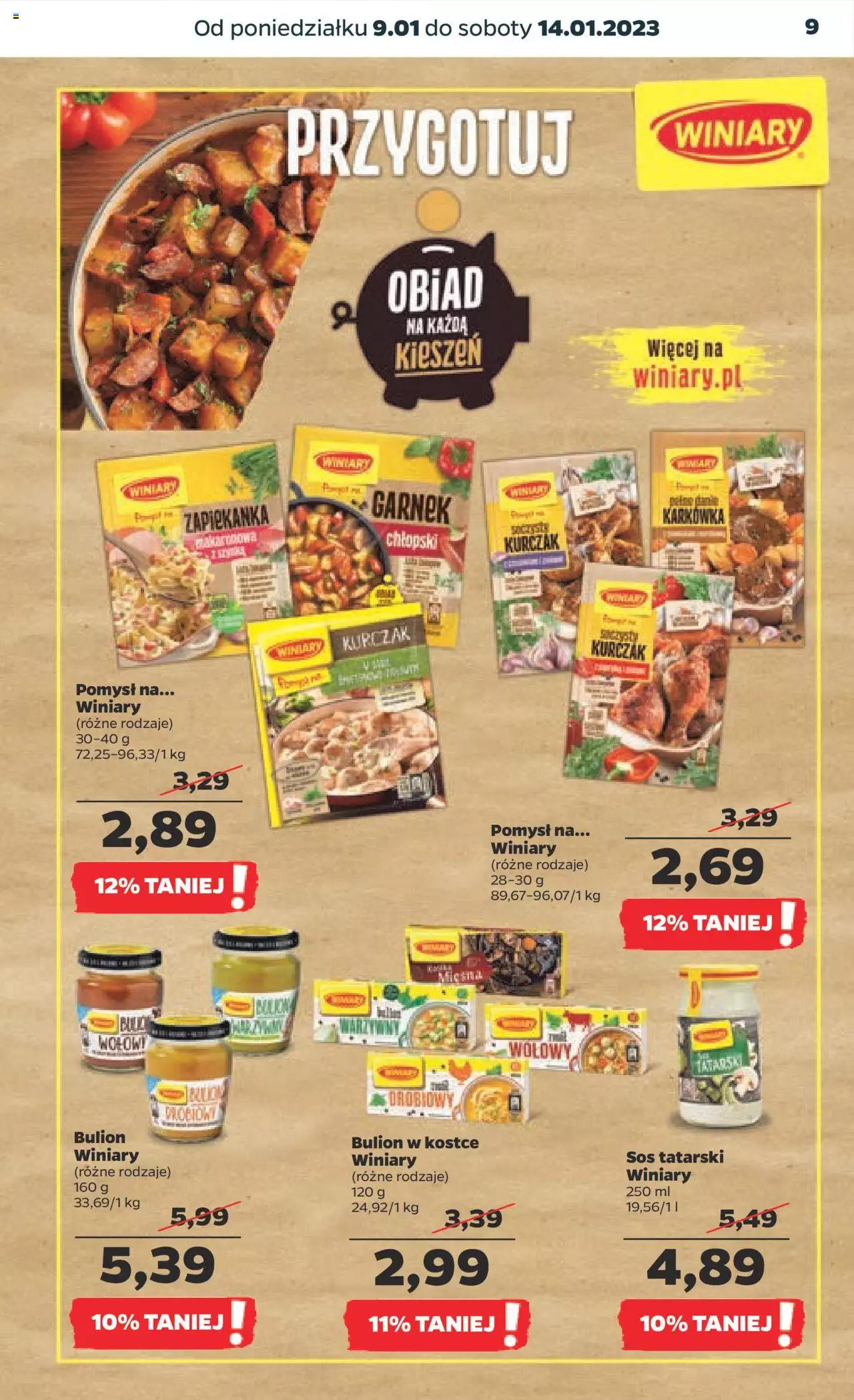 NETTO gazetka ważna od 09.01.2023 do 14.01.2023 strona 9