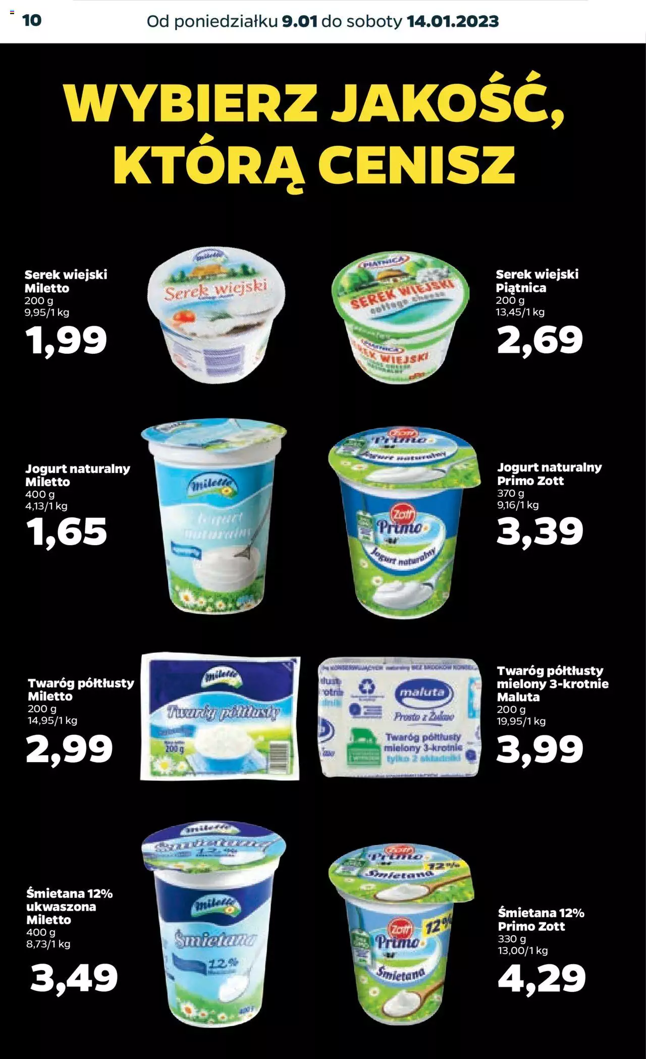 NETTO gazetka ważna od 09.01.2023 do 14.01.2023 strona 10
