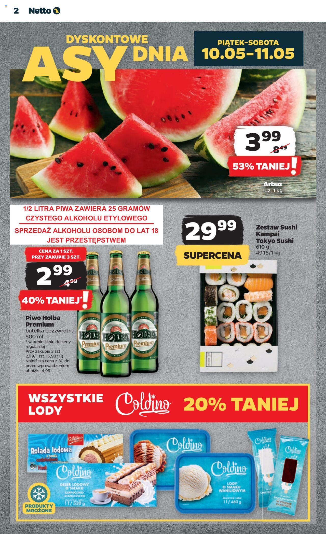 NETTO Gazetka ważna od 09.05.2024 do 15.05.2024 strona 2