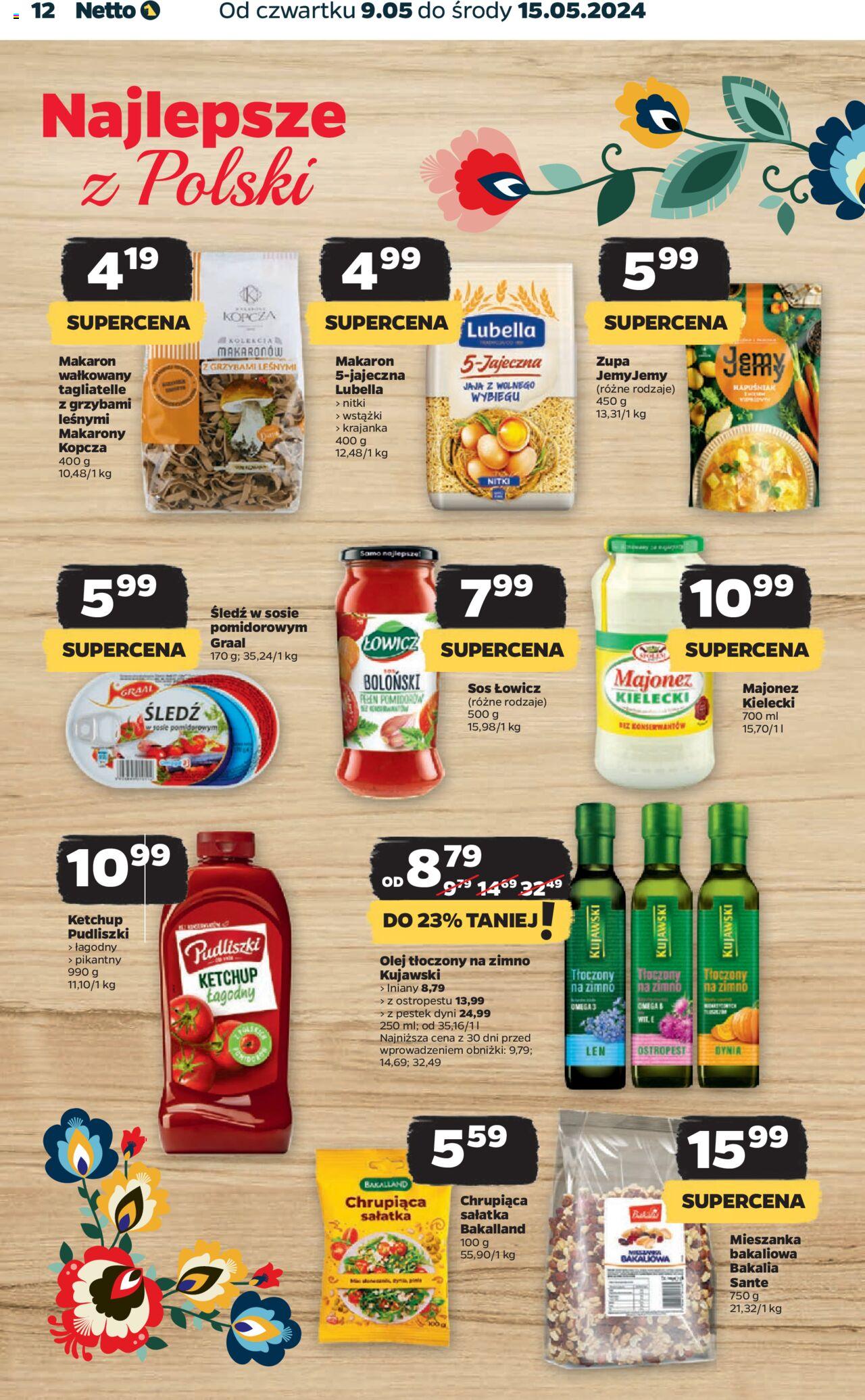 NETTO Gazetka ważna od 09.05.2024 do 15.05.2024 strona 11