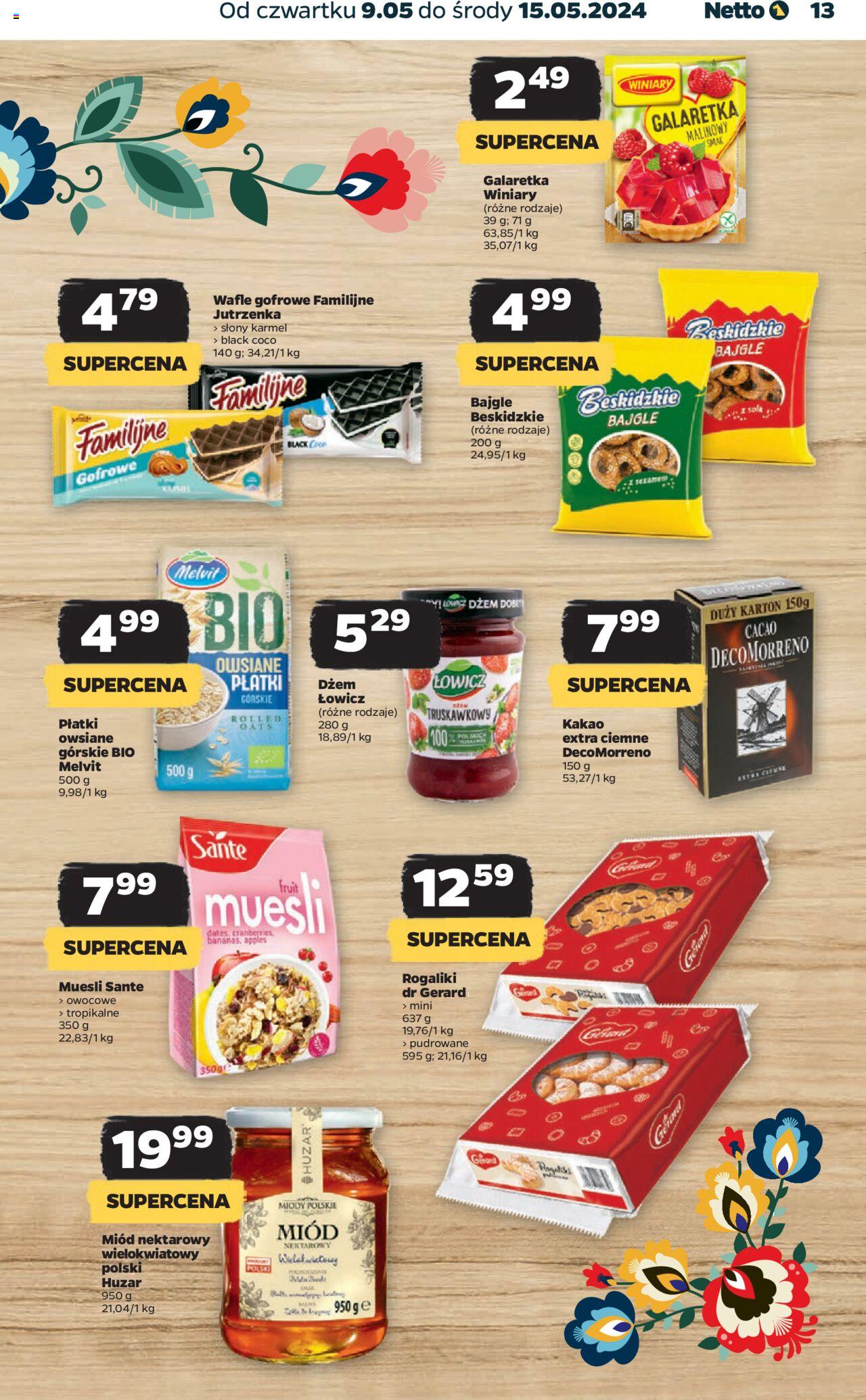 NETTO Gazetka ważna od 09.05.2024 do 15.05.2024 strona 12